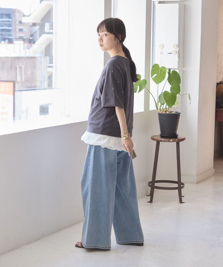 AMERICAN HOLIC「バブルヘムタンクトップ」|Tシャツ・カットソー|