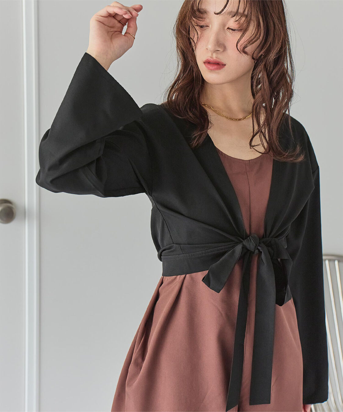 SEA DRESS「ウエストマークラッシュガード」|ビキニトップス|