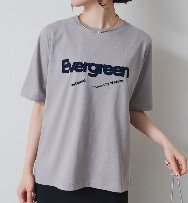  「フロッキープリントTシャツ」|Tシャツ・カットソー|