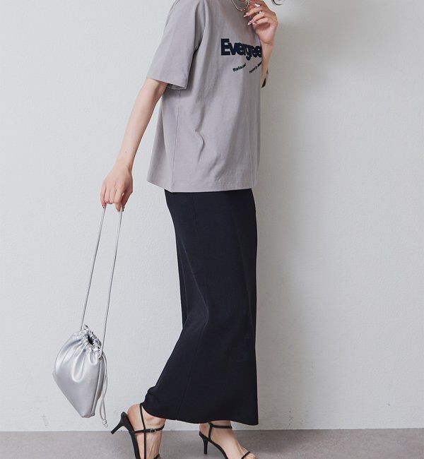  「フロッキープリントTシャツ」|Tシャツ・カットソー|