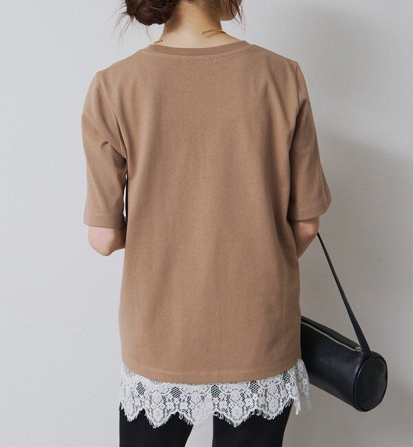  「フロッキープリントTシャツ」|Tシャツ・カットソー|