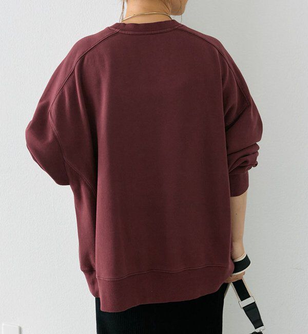  「【WEB限定】裏毛チュニックスウェット」|スウェット・ジャージ|