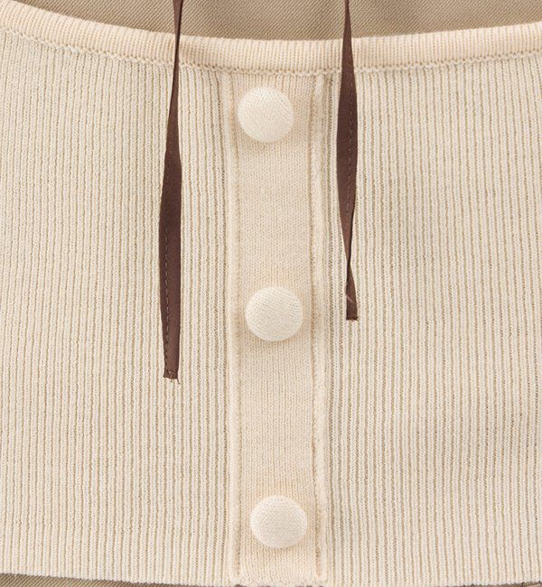  「【SMサイズ展開】アンサンブル配色チェックロングワンピ」|ワンピース|