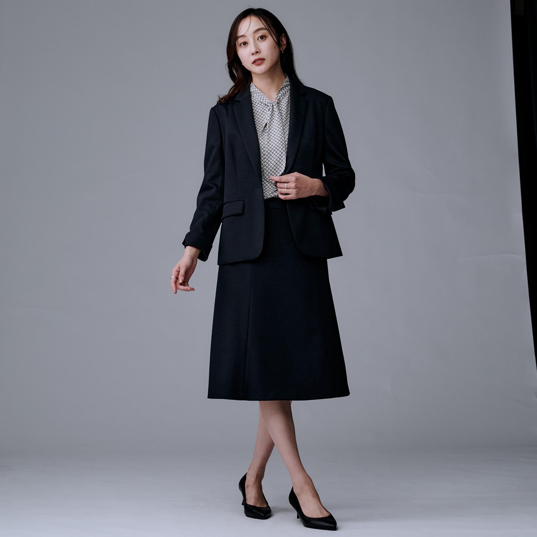 UNTITLED「【日本製・本革】Comfit Dresser Pumps（コンフィットドレッサーパンプス）」|パンプス|