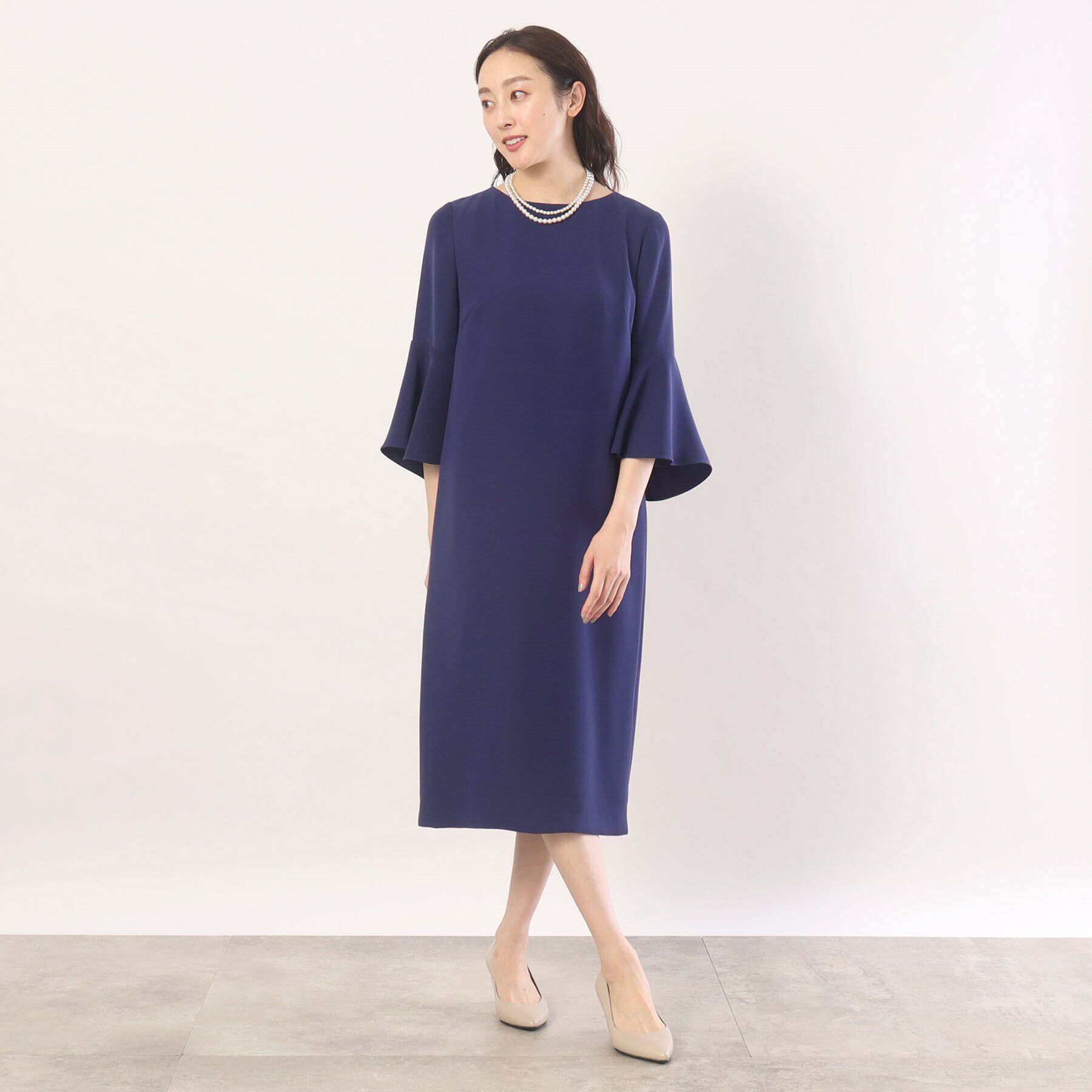 UNTITLED「【日本製・本革】Comfit Dresser Pumps（コンフィットドレッサーパンプス）」|パンプス|