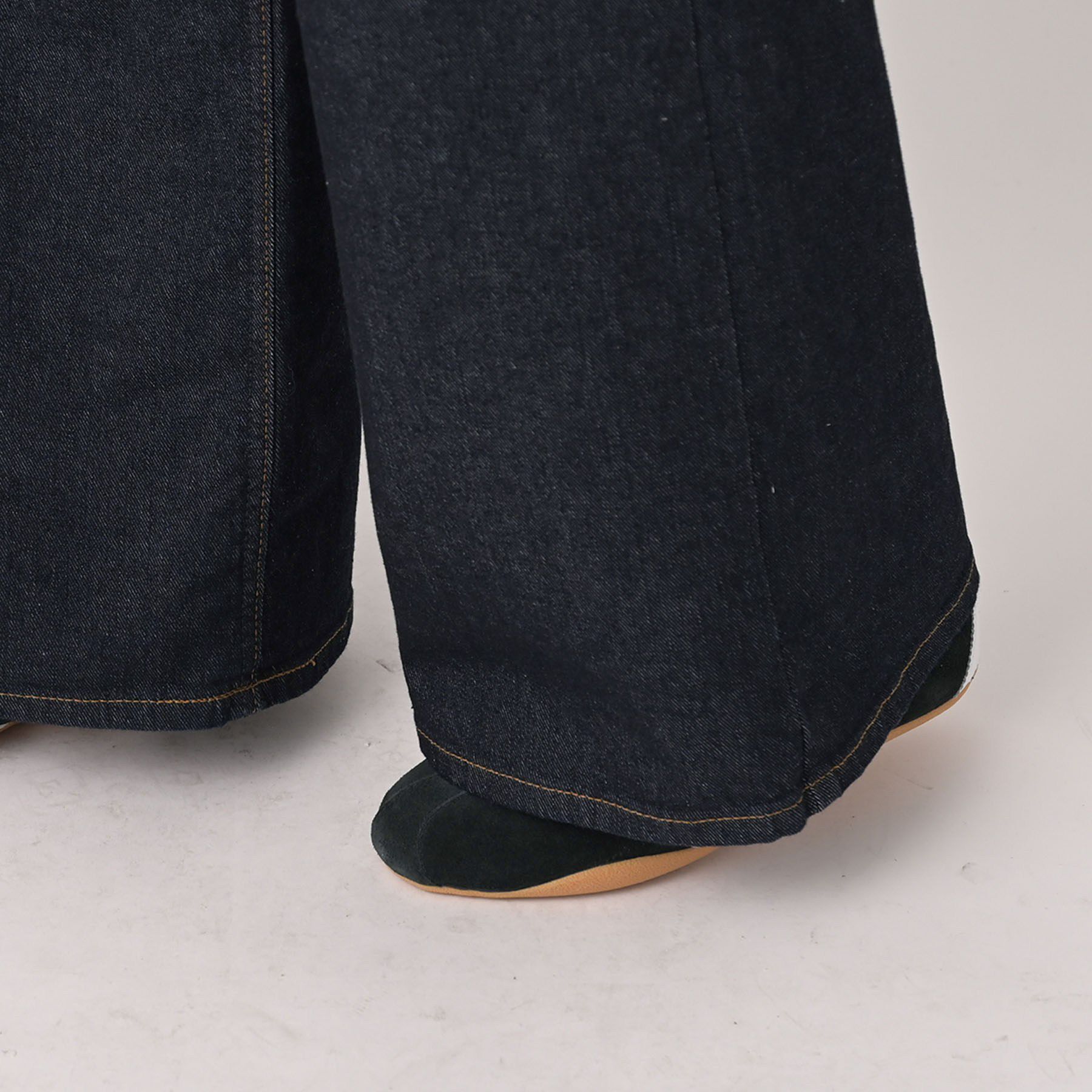 UNTITLED「【LEE】STANDARD WARDROBE ワイドパンツ」|デニム|