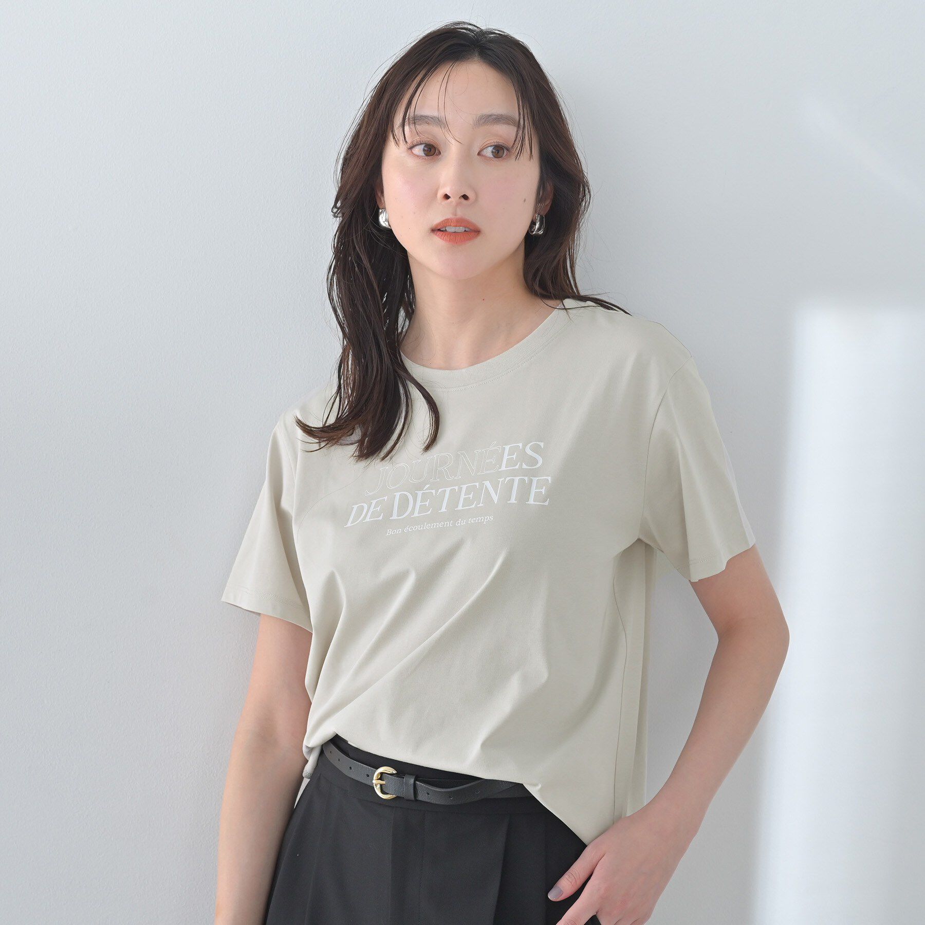 UNTITLED「【ロゴ/プリント】グラフィックTシャツ」|Tシャツ・カットソー|
