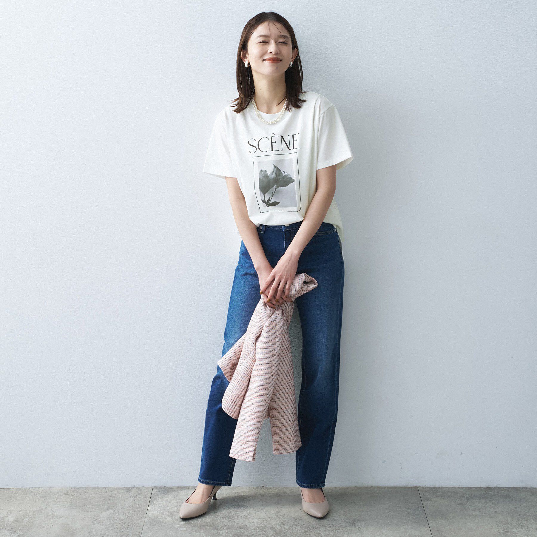 UNTITLED「【ロゴ/プリント】グラフィックTシャツ」|Tシャツ・カットソー|