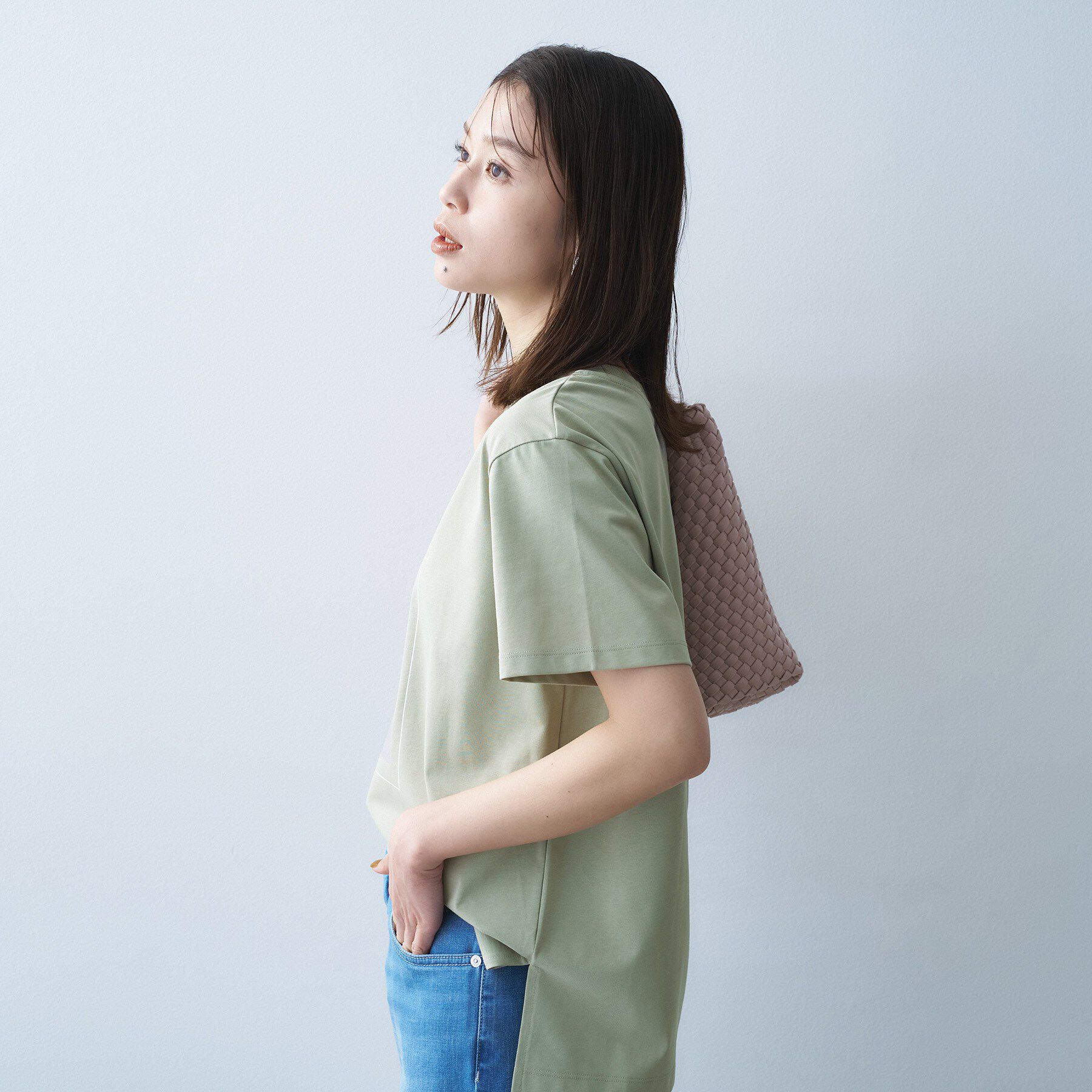UNTITLED「【ロゴ/プリント】グラフィックTシャツ」|Tシャツ・カットソー|