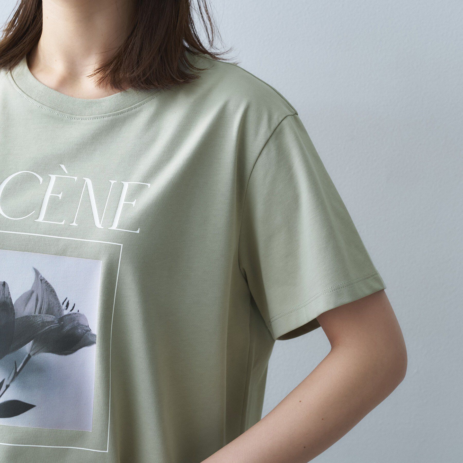 UNTITLED「【ロゴ/プリント】グラフィックTシャツ」|Tシャツ・カットソー|
