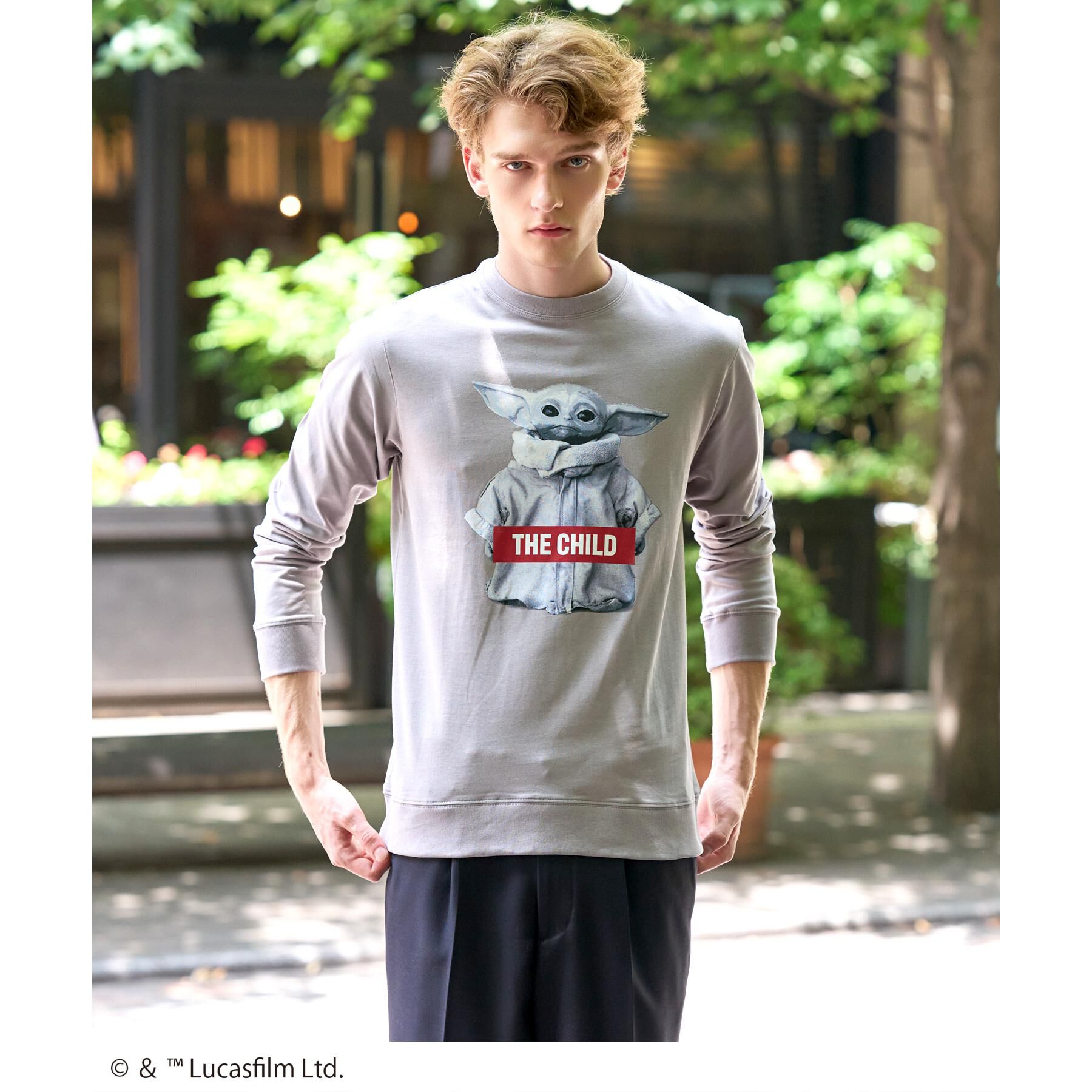 DRESSTERIOR「STAR WARS ストリートロングTシャツ」|Tシャツ・カットソー|