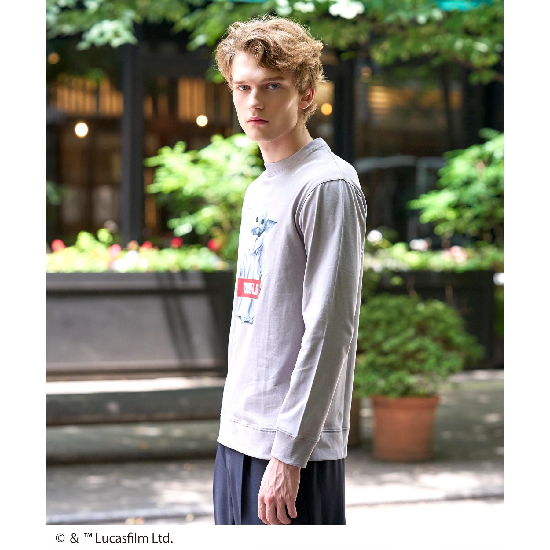 DRESSTERIOR「STAR WARS ストリートロングTシャツ」|Tシャツ・カットソー|