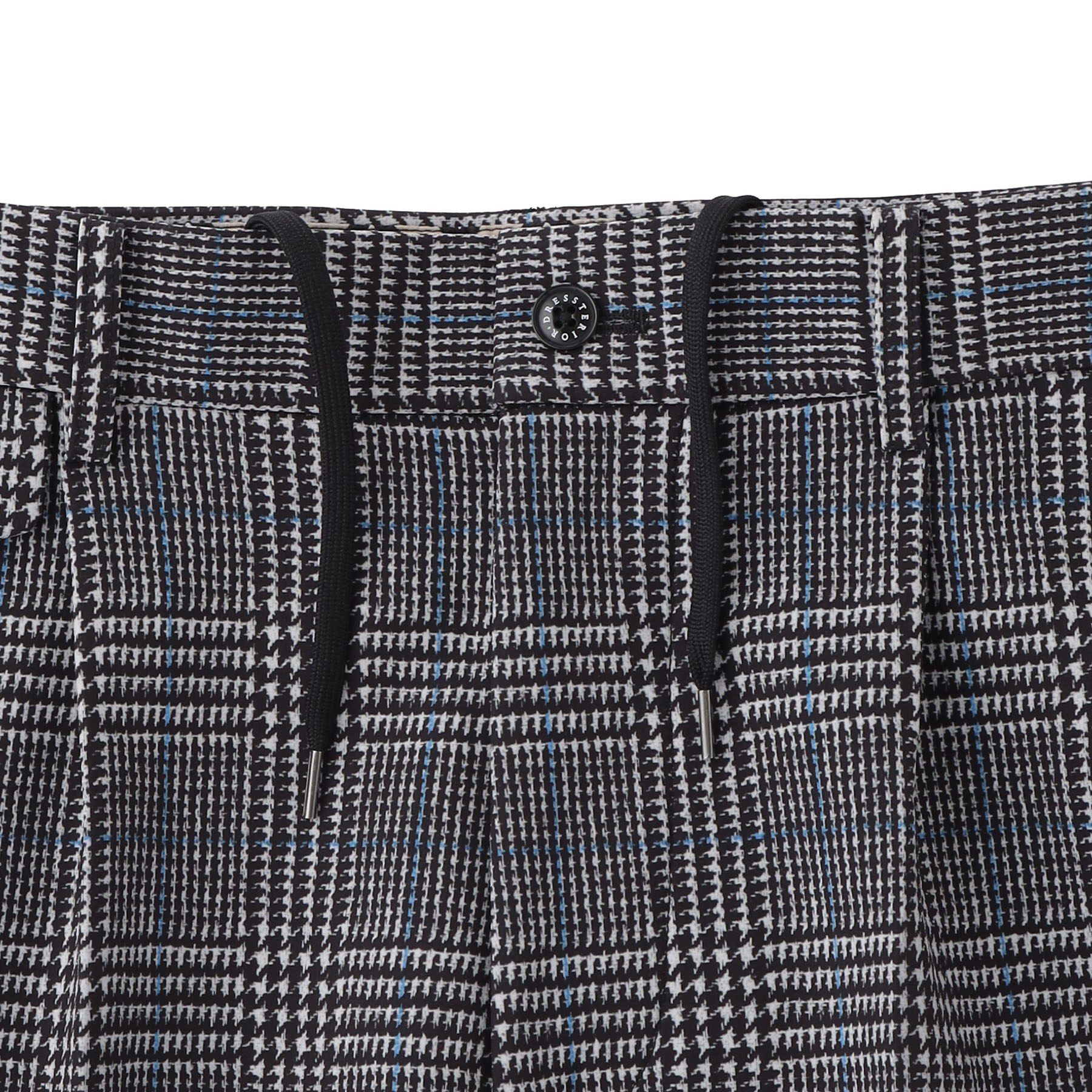 DRESSTERIOR「【軽量防寒】ダウンファブリック グレンチェックワイドパンツ」|その他|