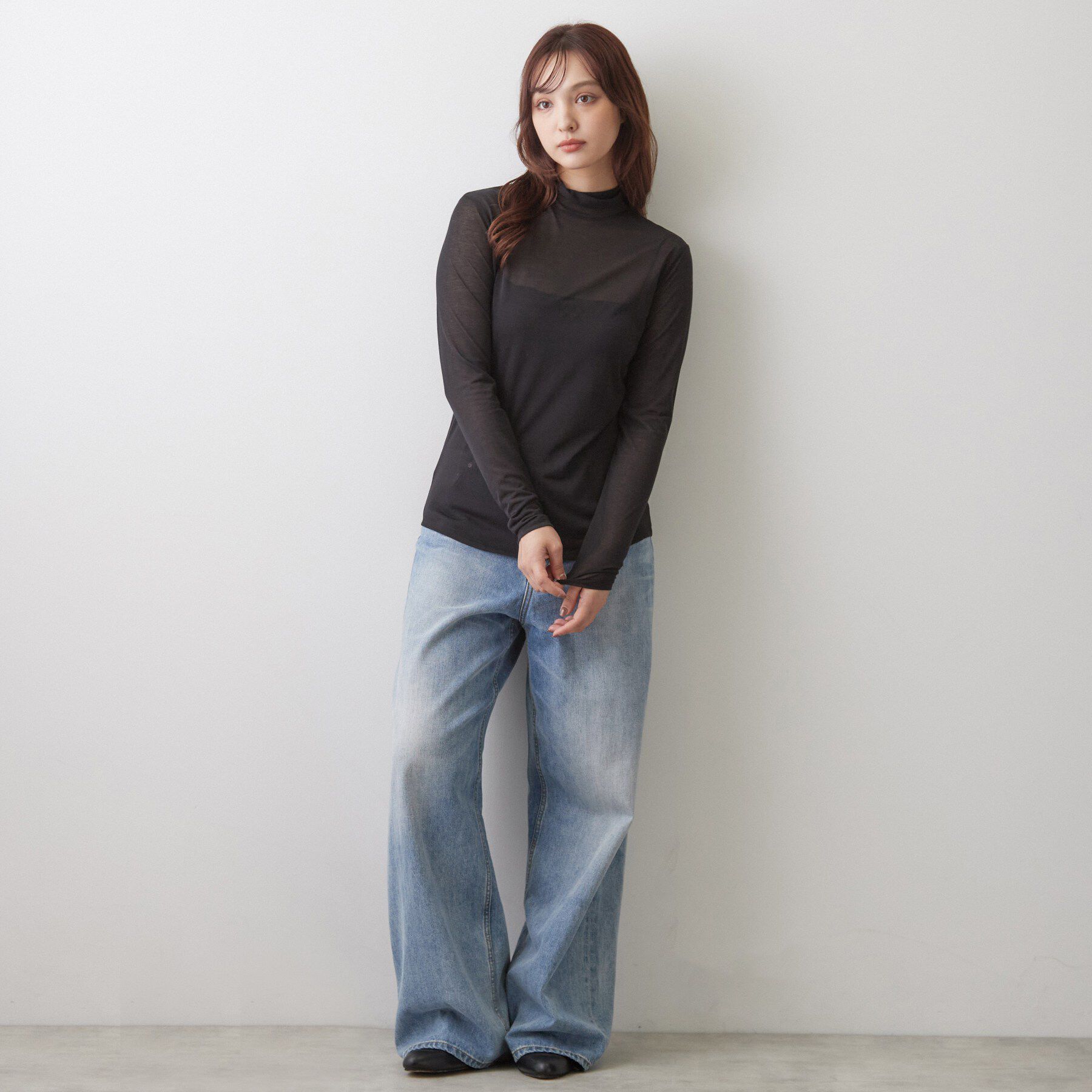 DRESSTERIOR「【STORY11月号掲載】シアータートル」|Tシャツ・カットソー|