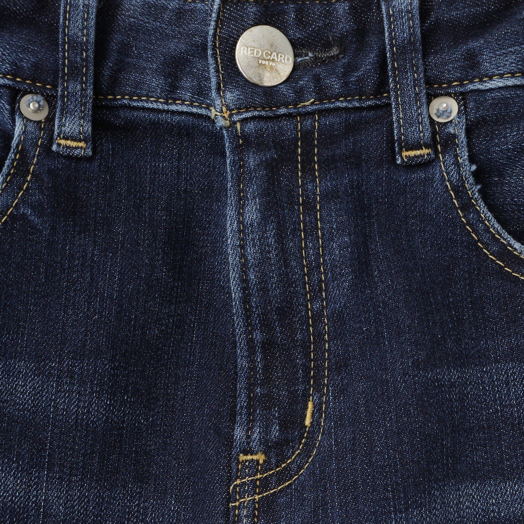 DRESSTERIOR「RED CARD TOKYO（レッドカードトーキョー）35th Anniv． Straight」|デニム|
