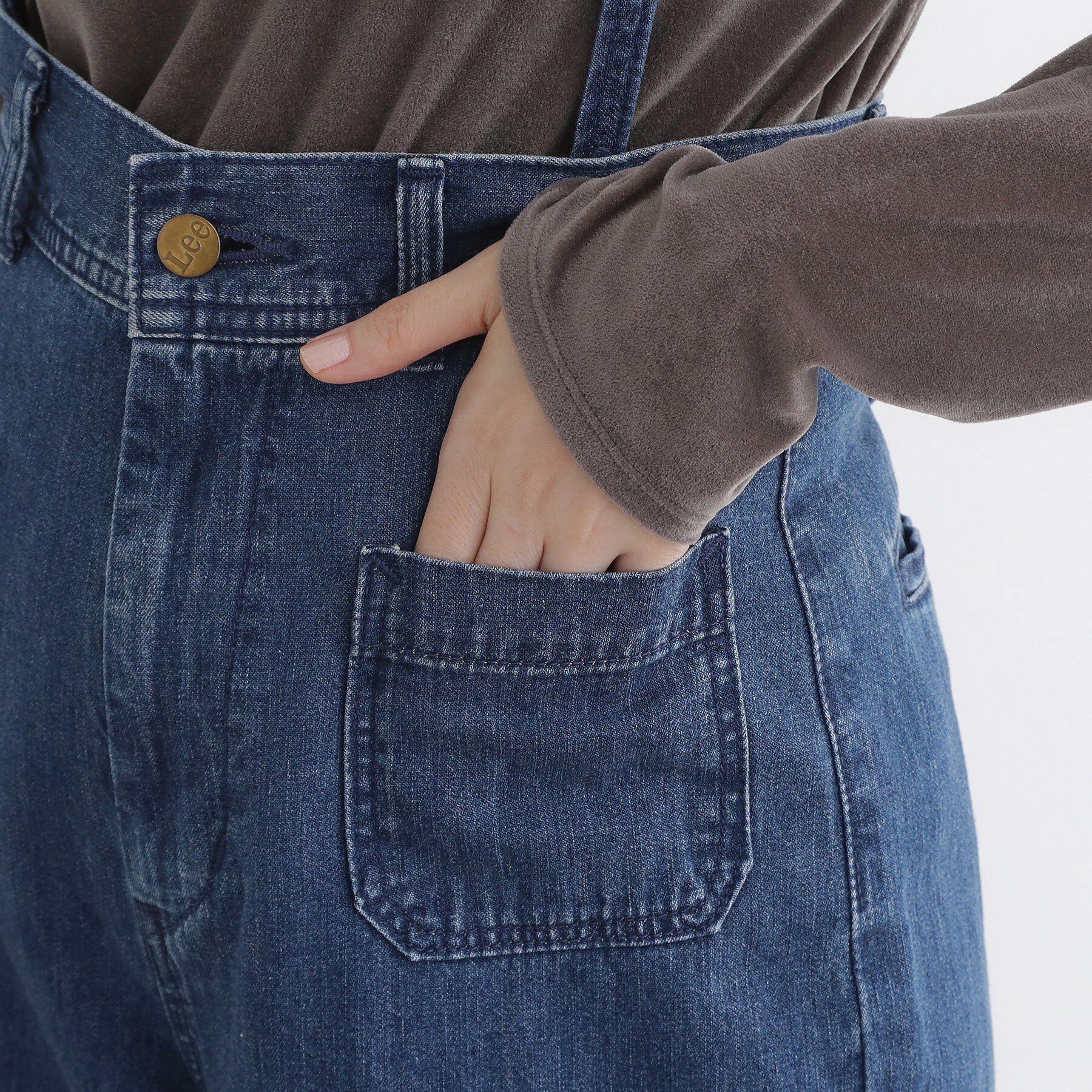 grove「【Lee&times;grove別注】SAILOR STRAP DENIM」|デニム|