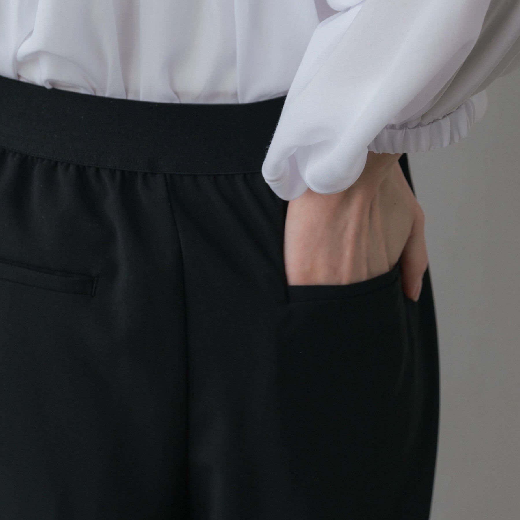 GALLEST「Comfy SET UP｜イージーストレートワイドパンツ【セットアップ対応／通勤／カセット服／接触冷」|その他|
