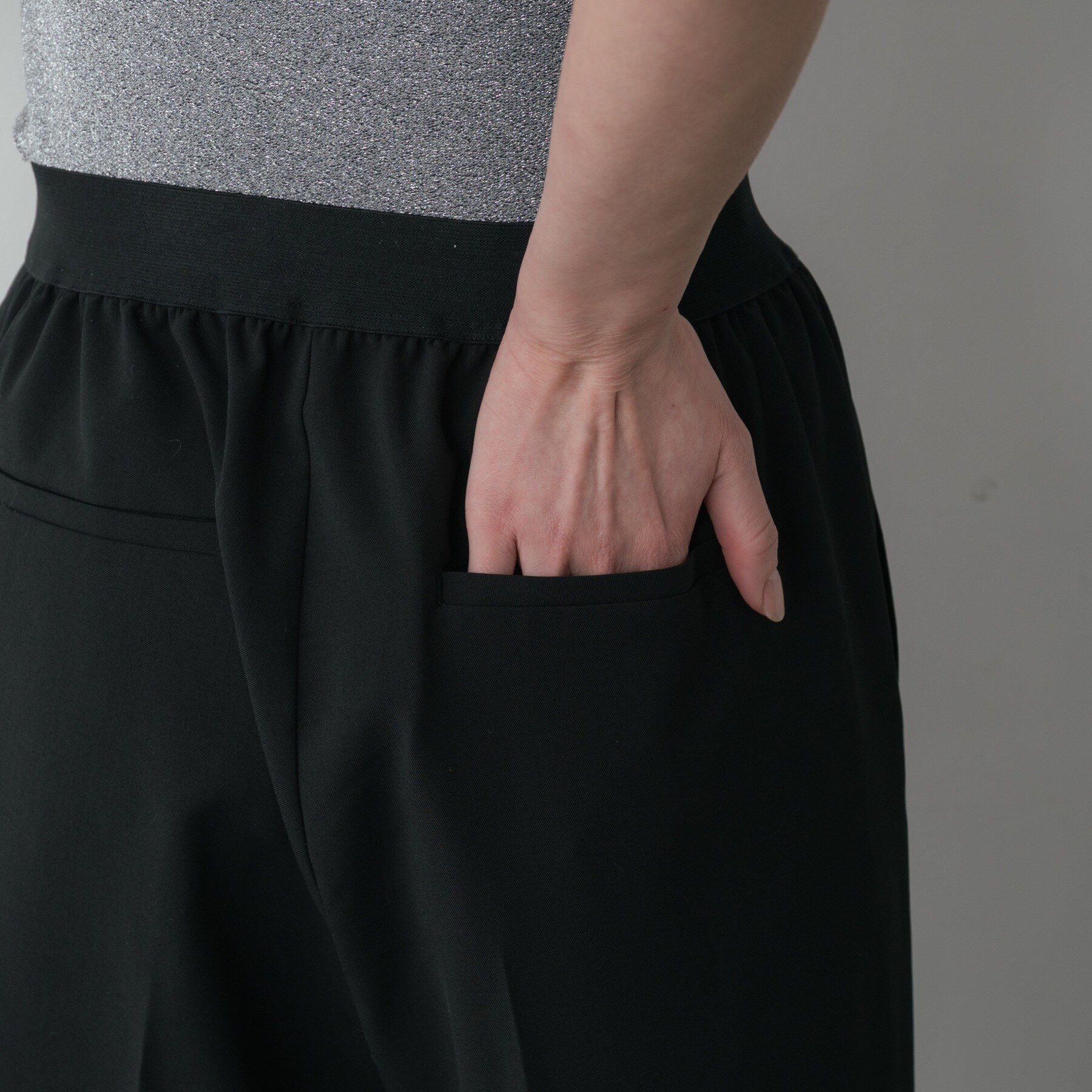 GALLEST「Comfy SET UP｜ストレートフレアパンツ【セットアップ対応／通勤／カセット服／接触冷感／UV」|その他|