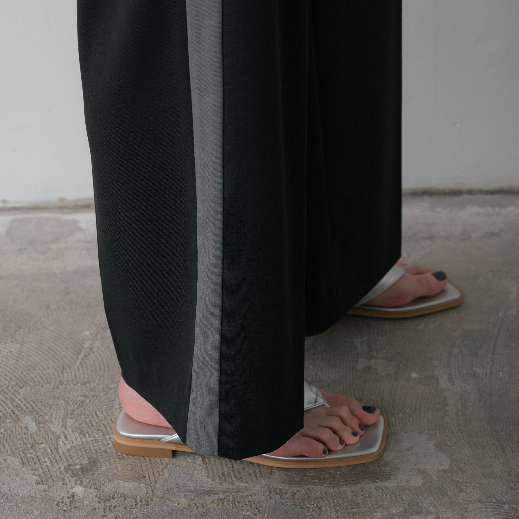GALLEST「Comfy SET UP｜イージーサイドラインワイドパンツ【セットアップ対応／通勤／カセット服／接触」|その他|