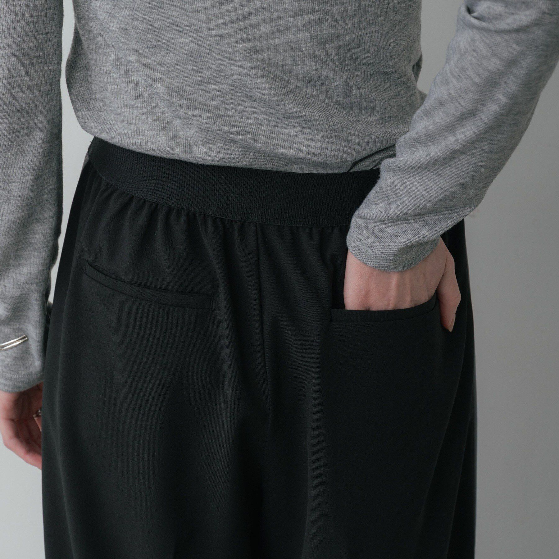 GALLEST「Comfy SET UP｜イージーサイドラインワイドパンツ【セットアップ対応／通勤／カセット服／接触」|その他|