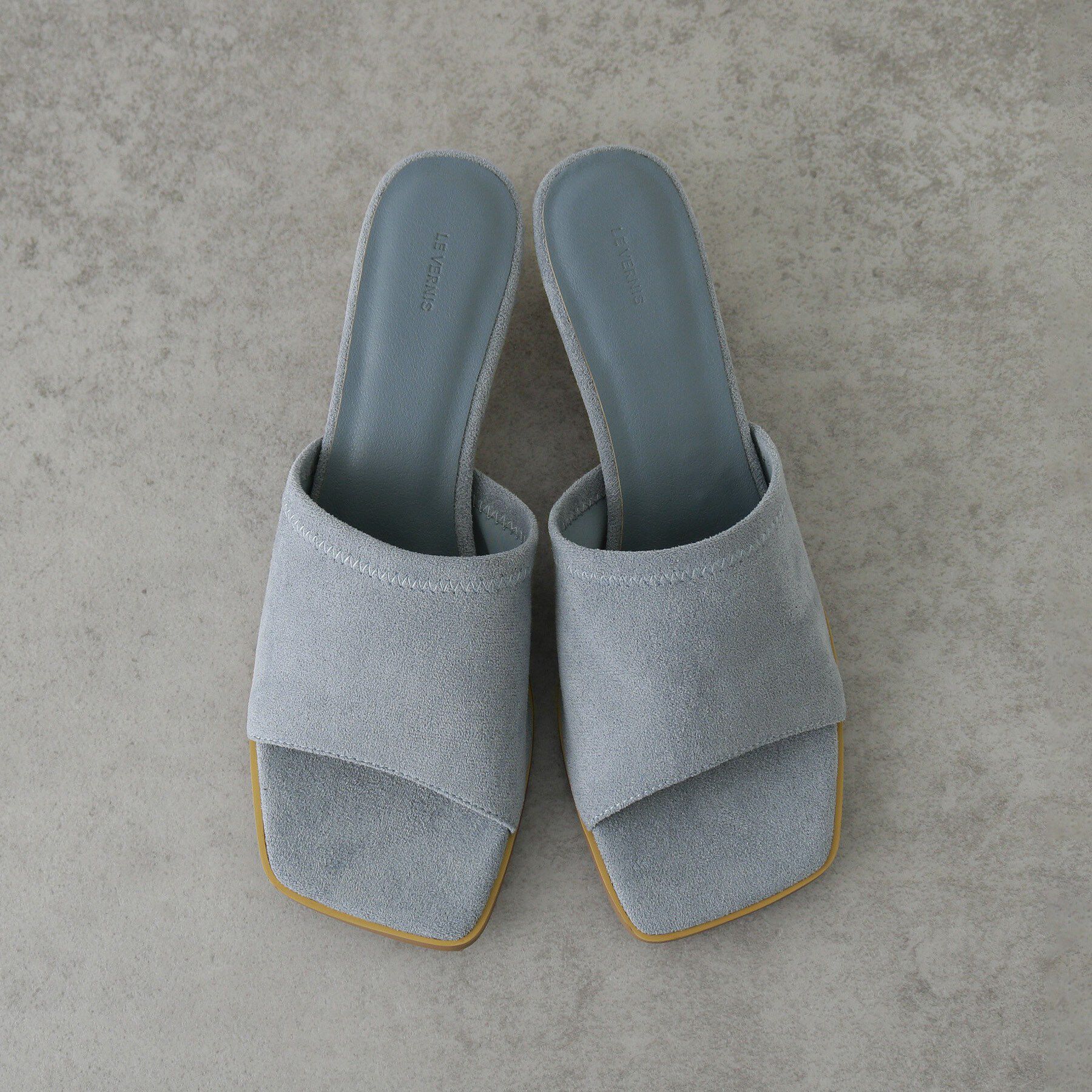 GALLEST「【LE VERNIS】Metal heel sandals」|サンダル|