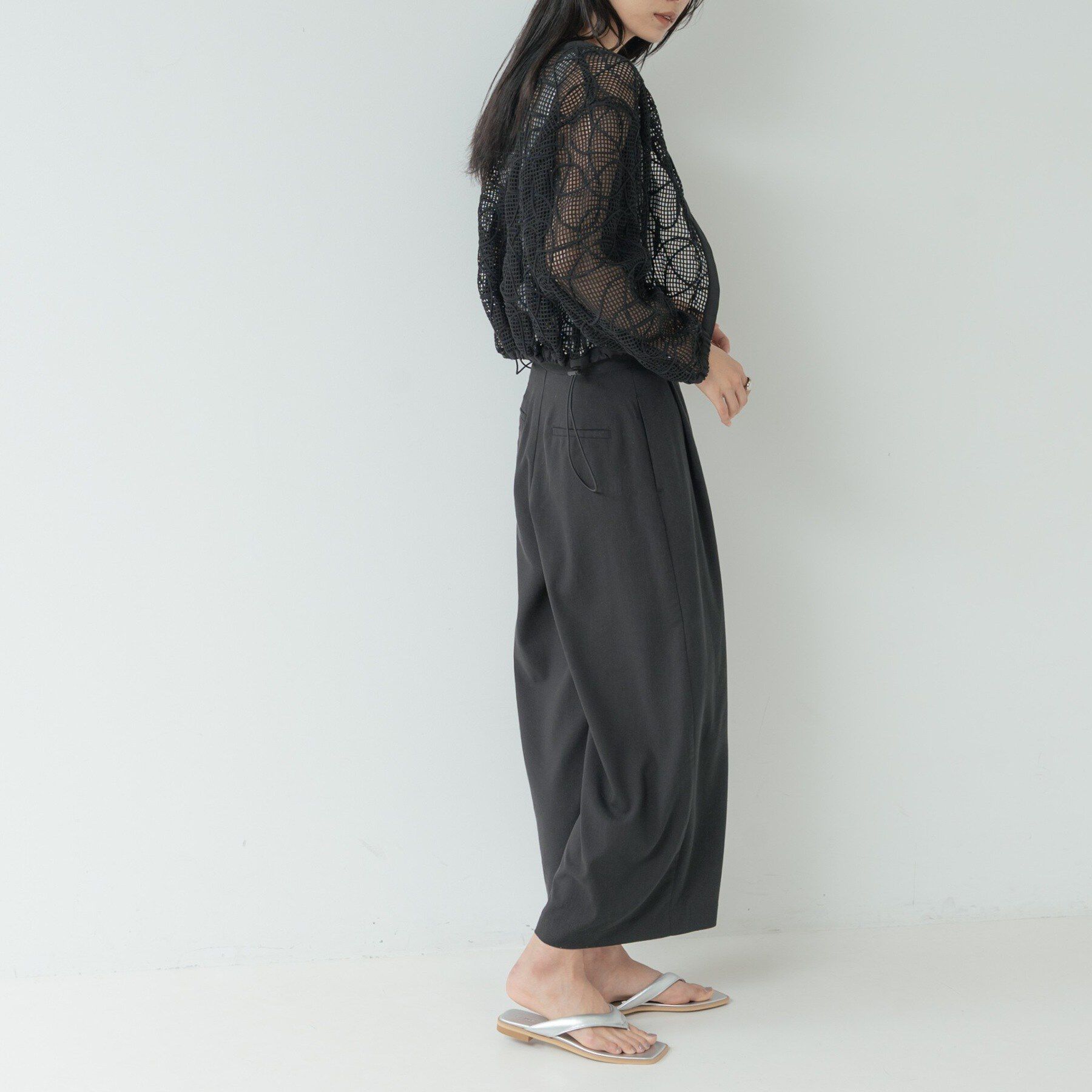 GALLEST「イージーリネンタックパンツ」|その他|