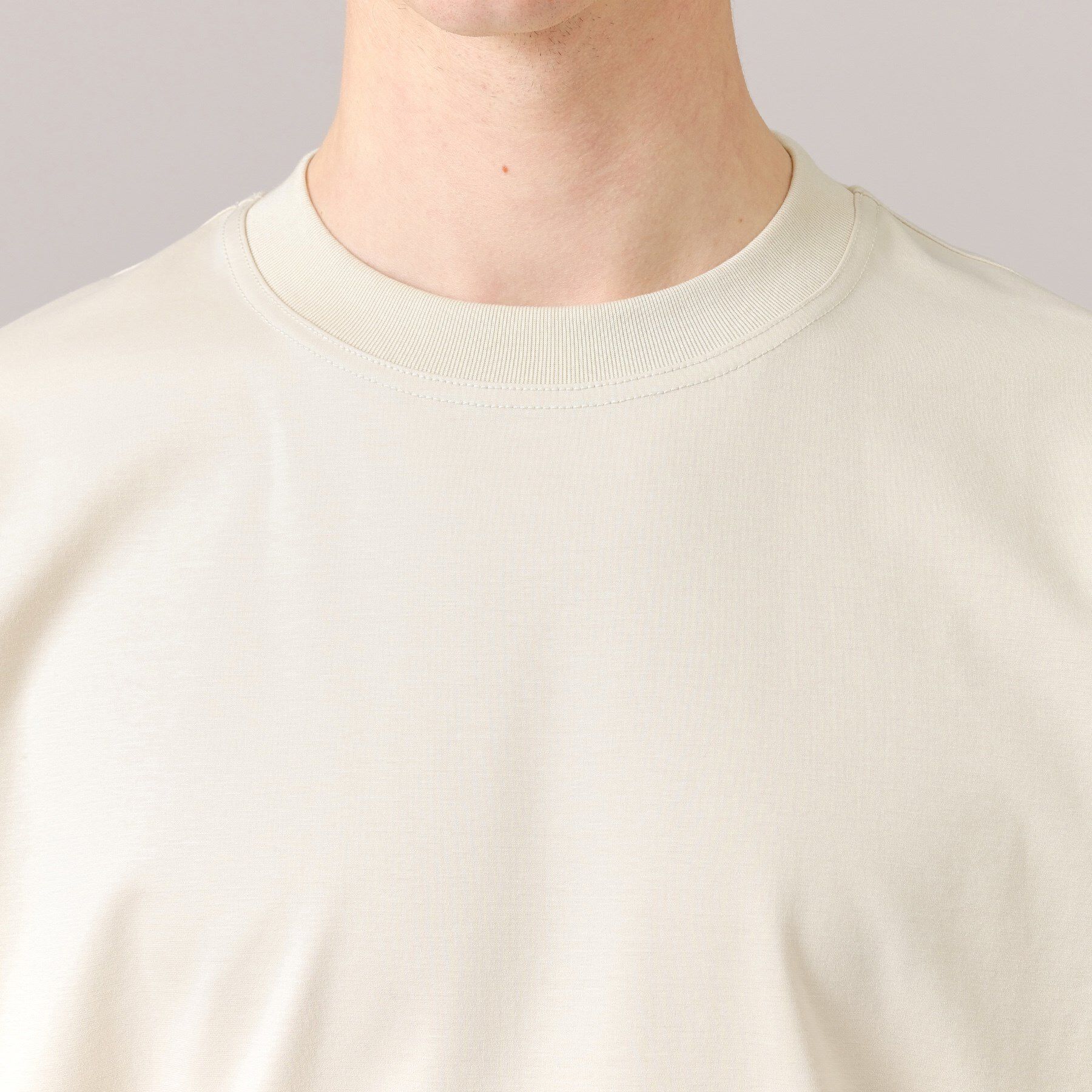 TAKEO KIKUCHI「【抗菌防臭／5サイズ展開】ハイゲージポンチ Tシャツ」|Tシャツ・カットソー|