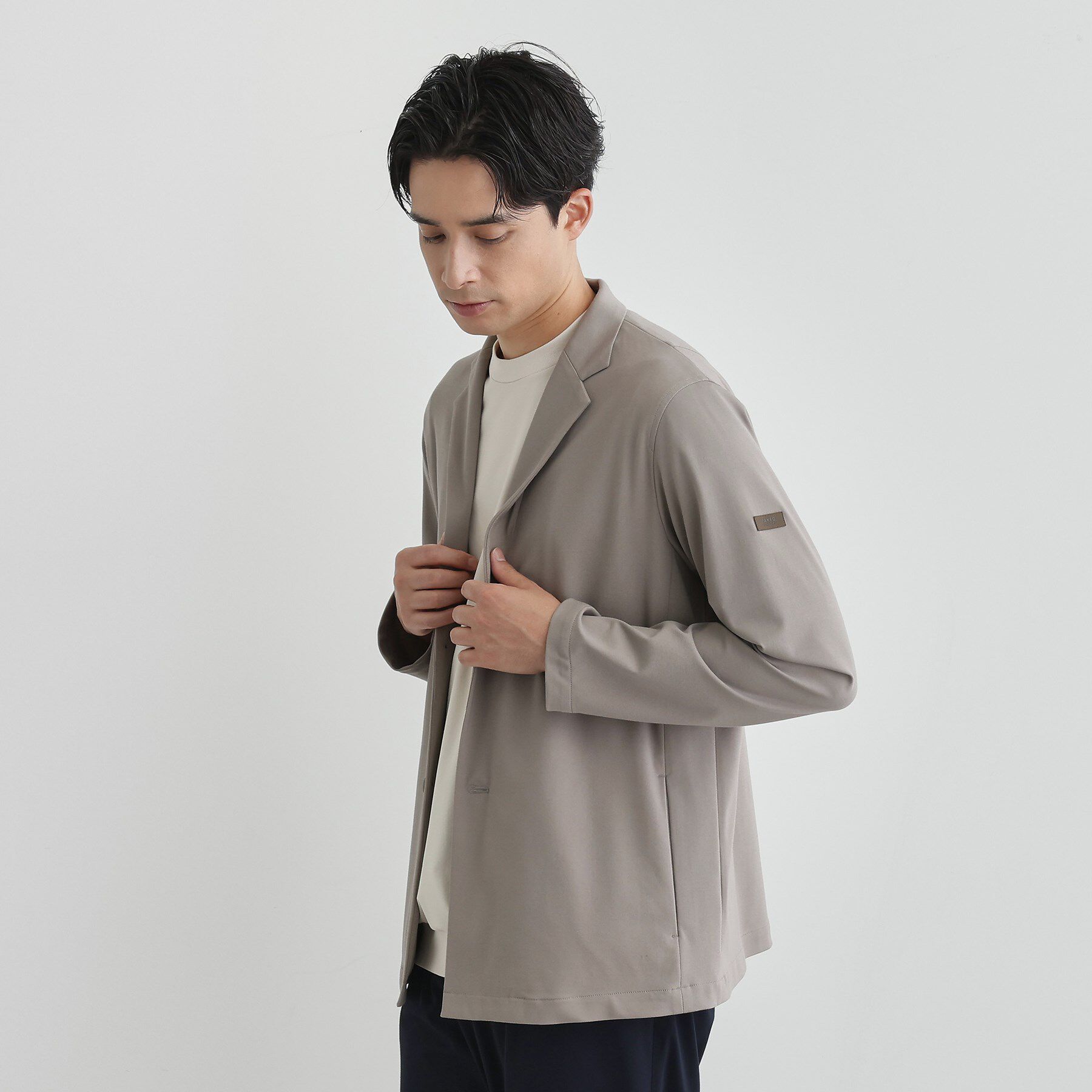 TAKEO KIKUCHI「リラックス カーディガン ジャケット」|カーディガン|