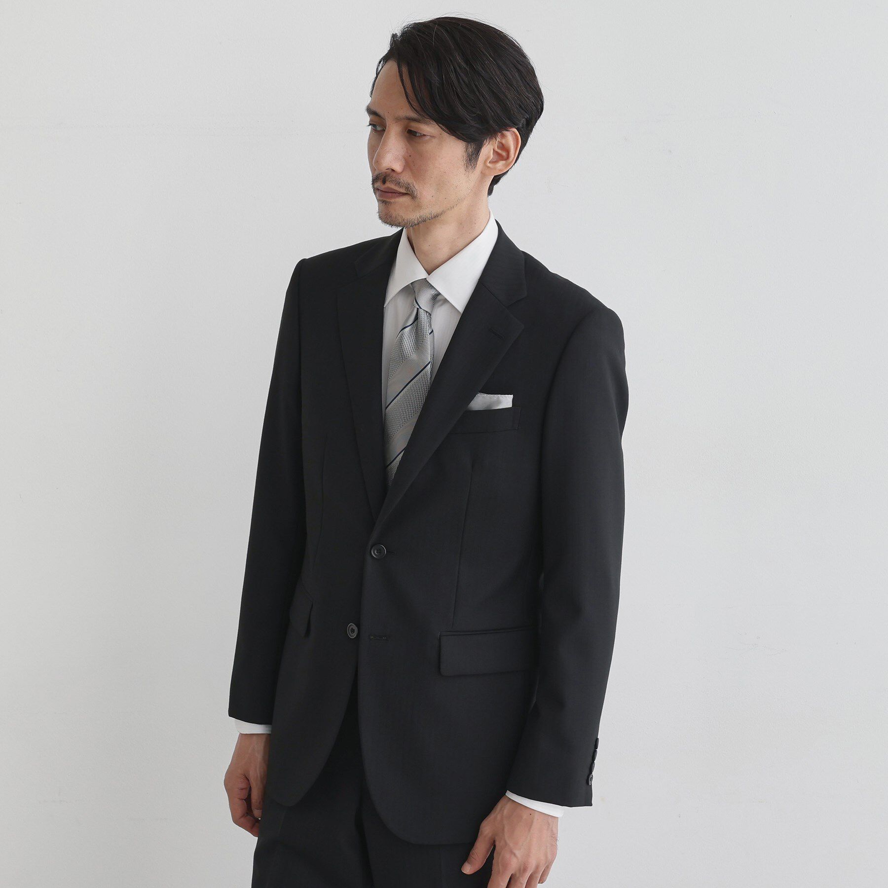 TAKEO KIKUCHI「シャドーオルタネートストライプ スーツ」|スーツ|