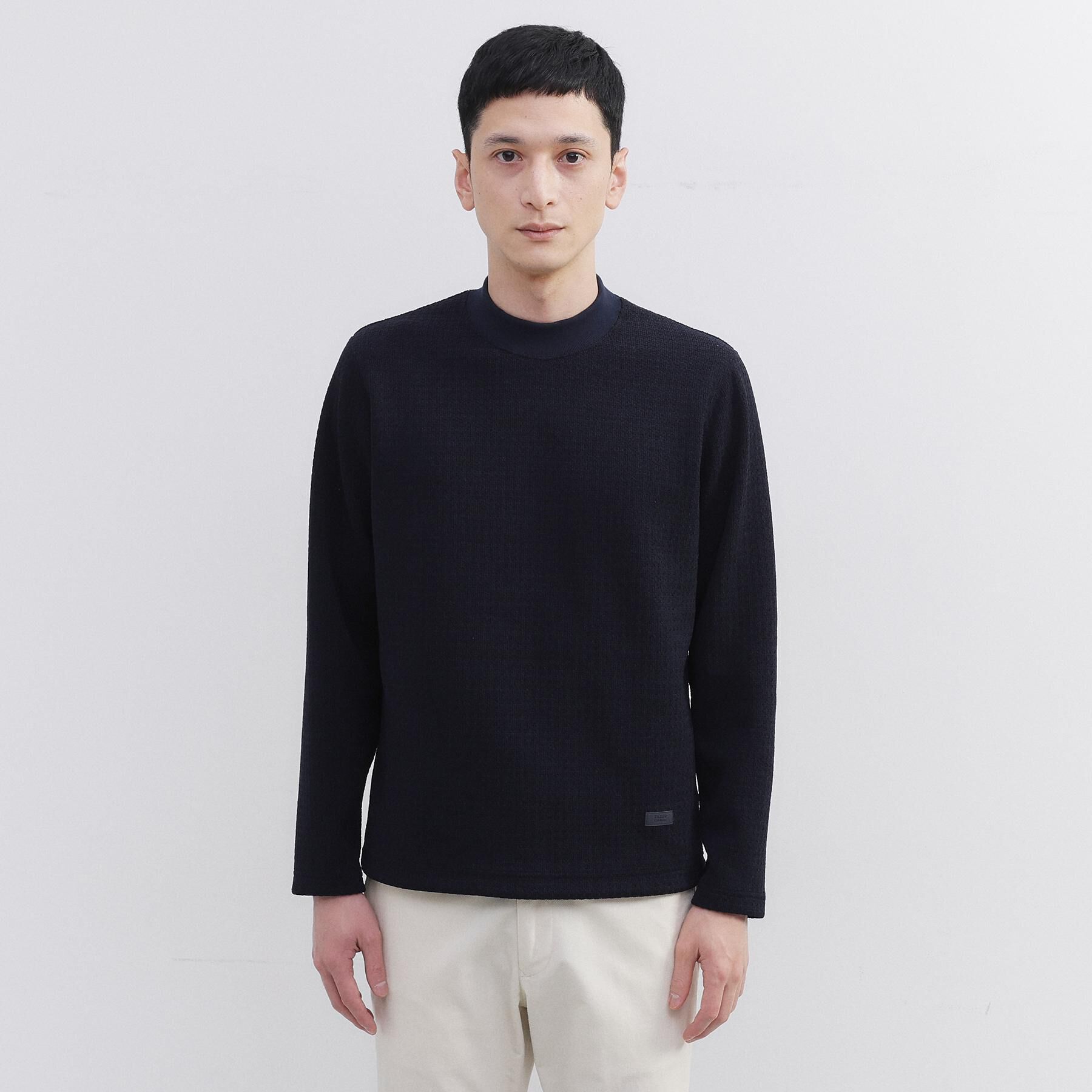 TAKEO KIKUCHI「モールクオーターモックネック」|Tシャツ・カットソー|