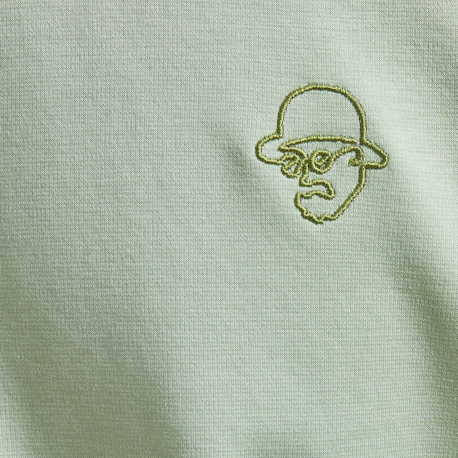 TAKEO KIKUCHI「ワンストローク刺繍 半袖 Tシャツ」|Tシャツ・カットソー|
