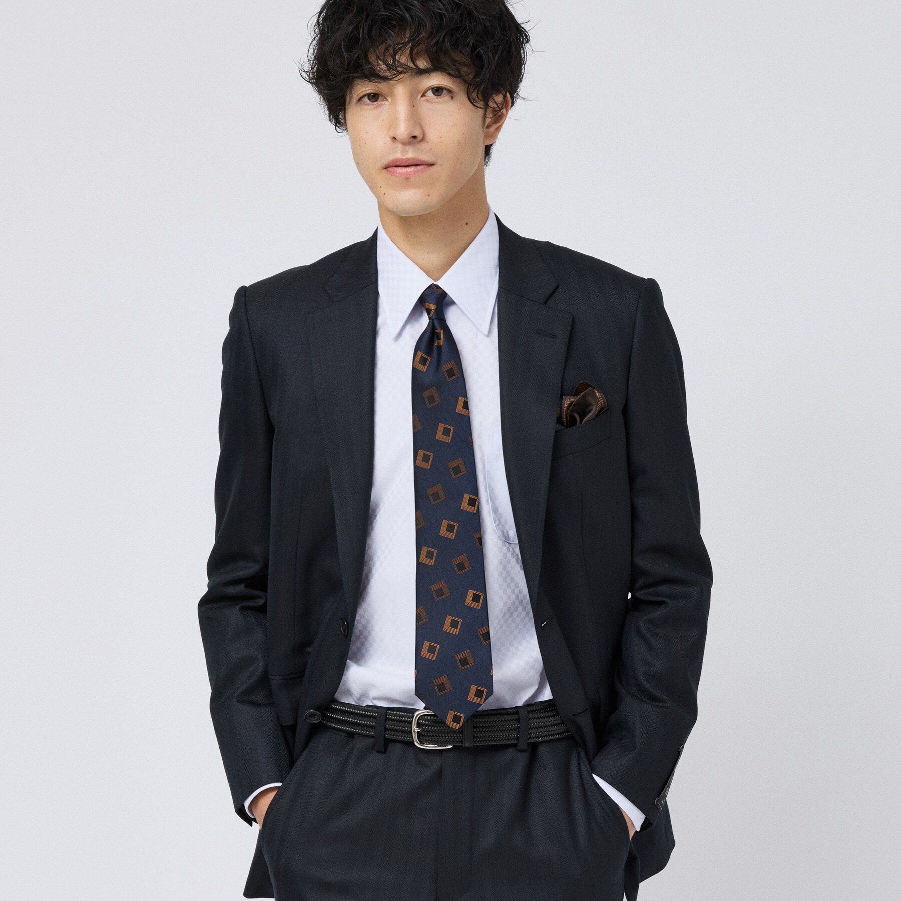 TAKEO KIKUCHI「【Made in JAPAN】 市松柄 シャツ」|シャツ・ブラウス|