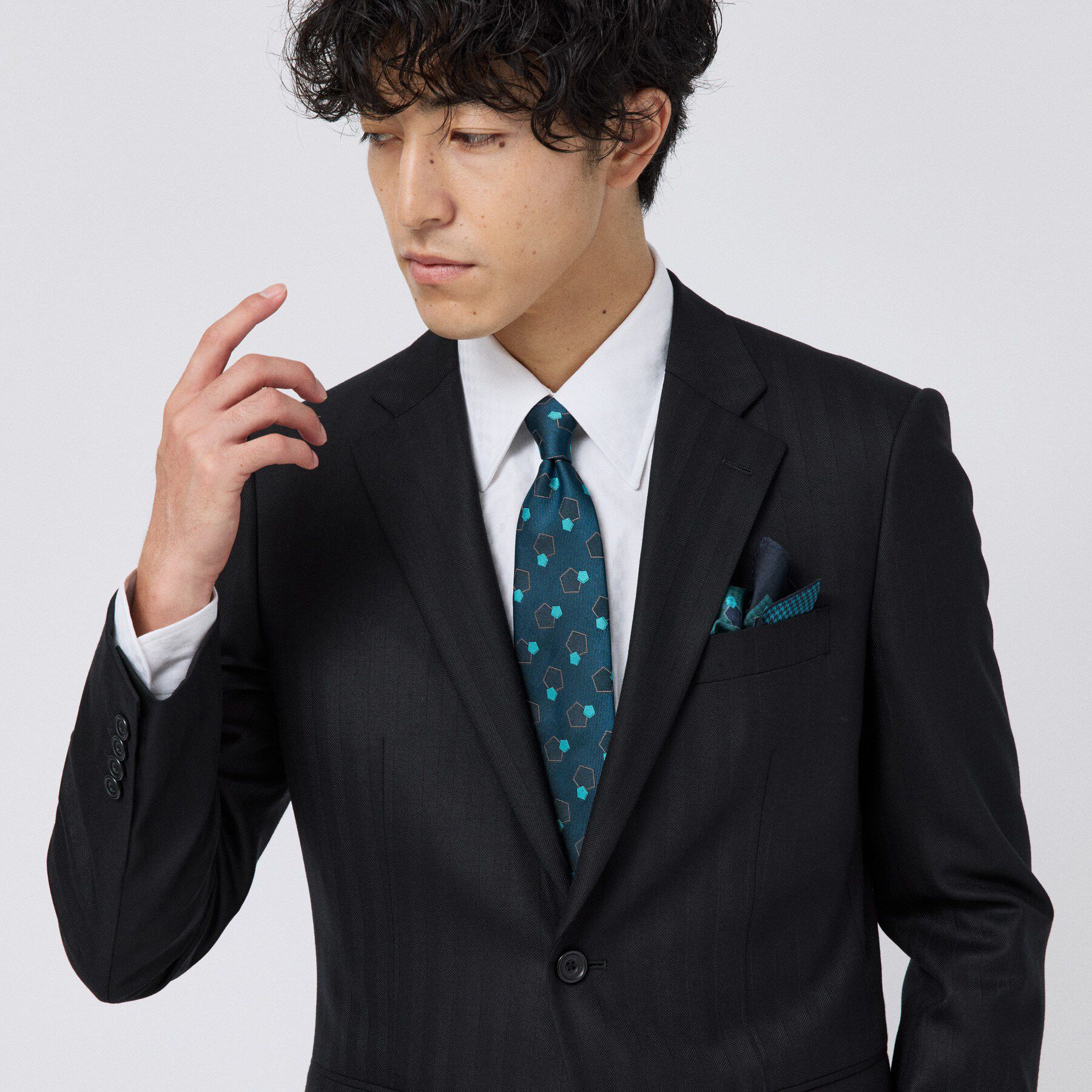 TAKEO KIKUCHI「【Made in JAPAN】 市松柄 シャツ」|シャツ・ブラウス|