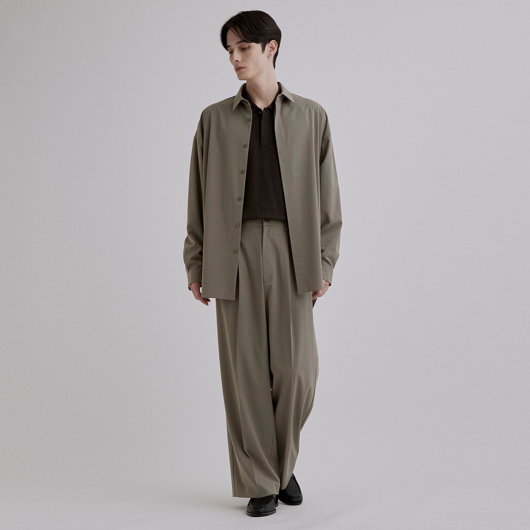 tk.TAKEO KIKUCHI「【セットアップ対応可】オーバーサイズシャツ」|シャツ・ブラウス|
