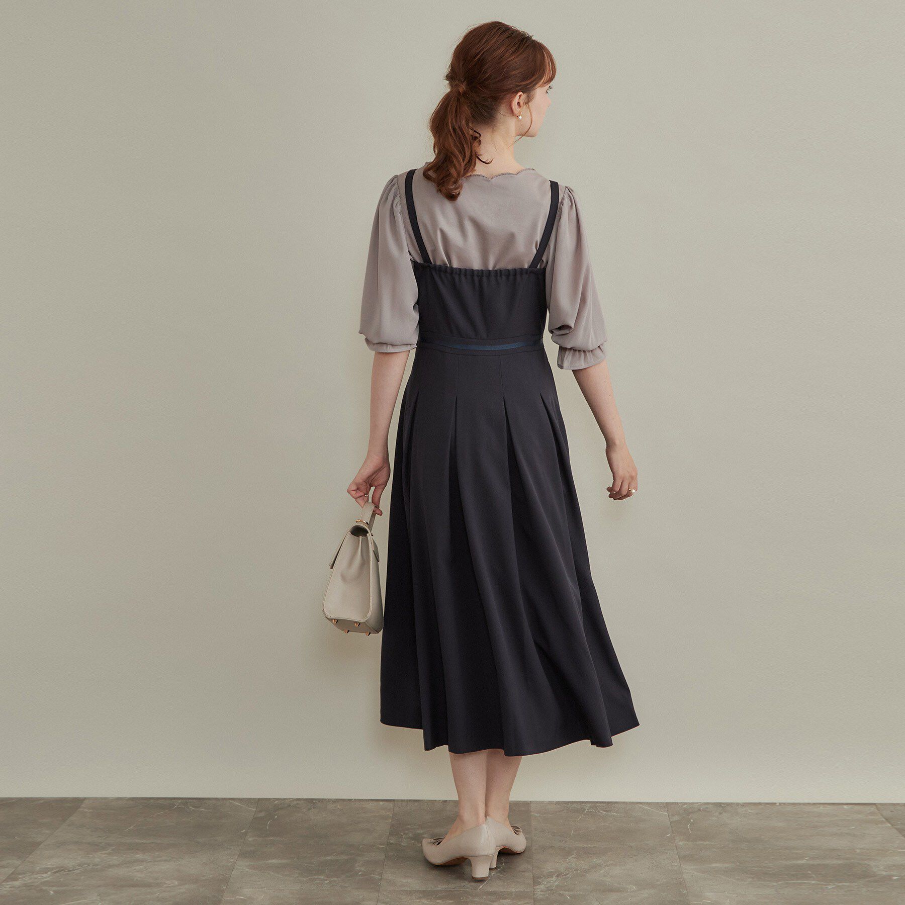 Couture broach「【顔まわり華やぐ・UVカット】スカラ刺繍トップス」|Tシャツ・カットソー|