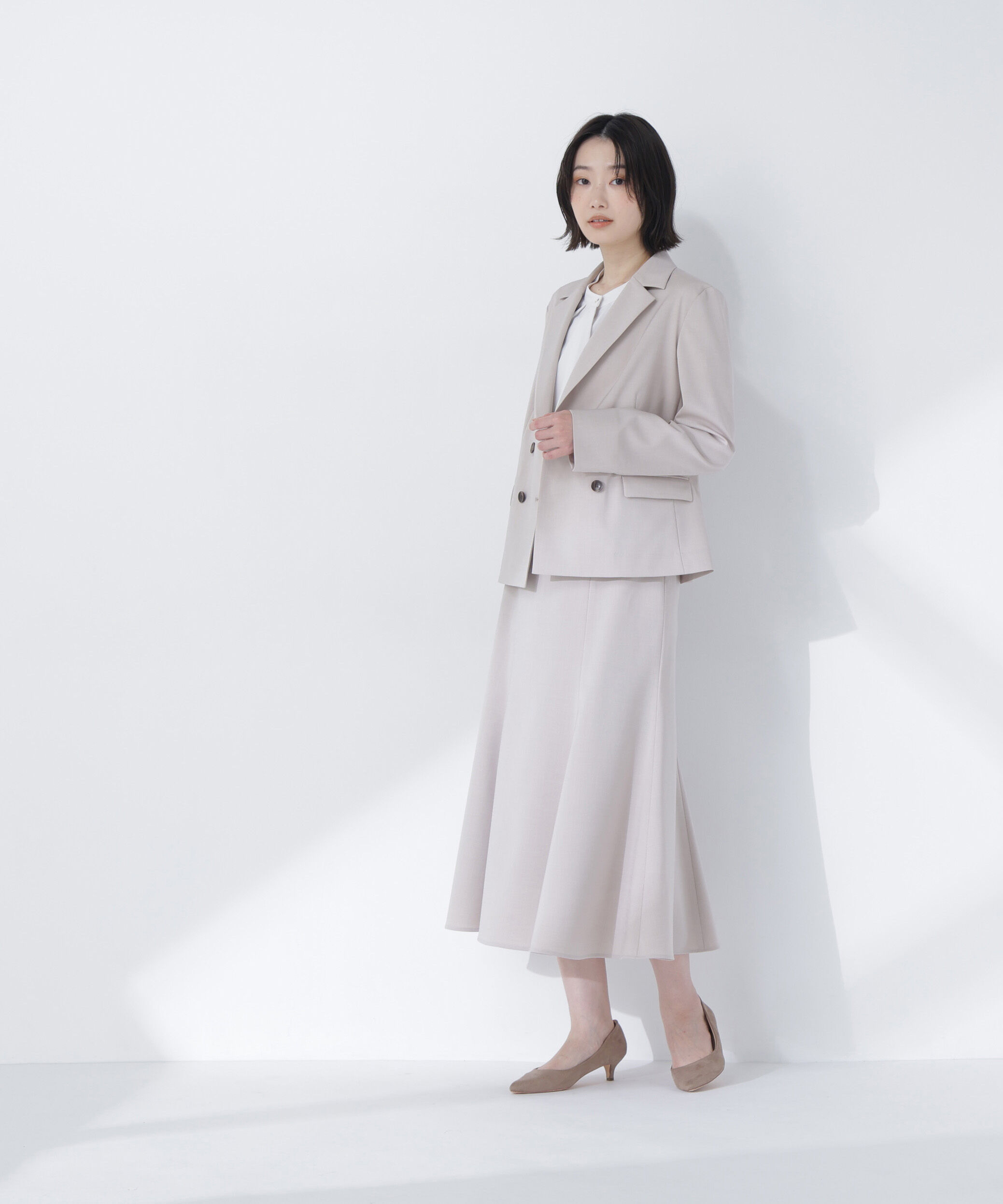  「ライトツイル SETUP ダブルブレストジャケット」|その他|
