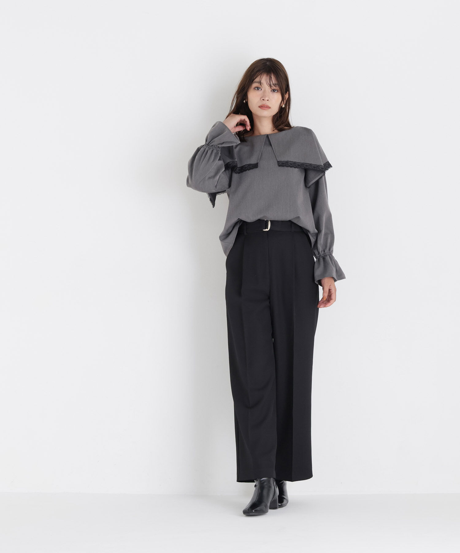  「<ちょうど､いい服>いつでもどこでも｡ﾛﾝｸﾞｼｰｽﾞﾝﾜｲﾄﾞﾊﾟ  」|その他|
