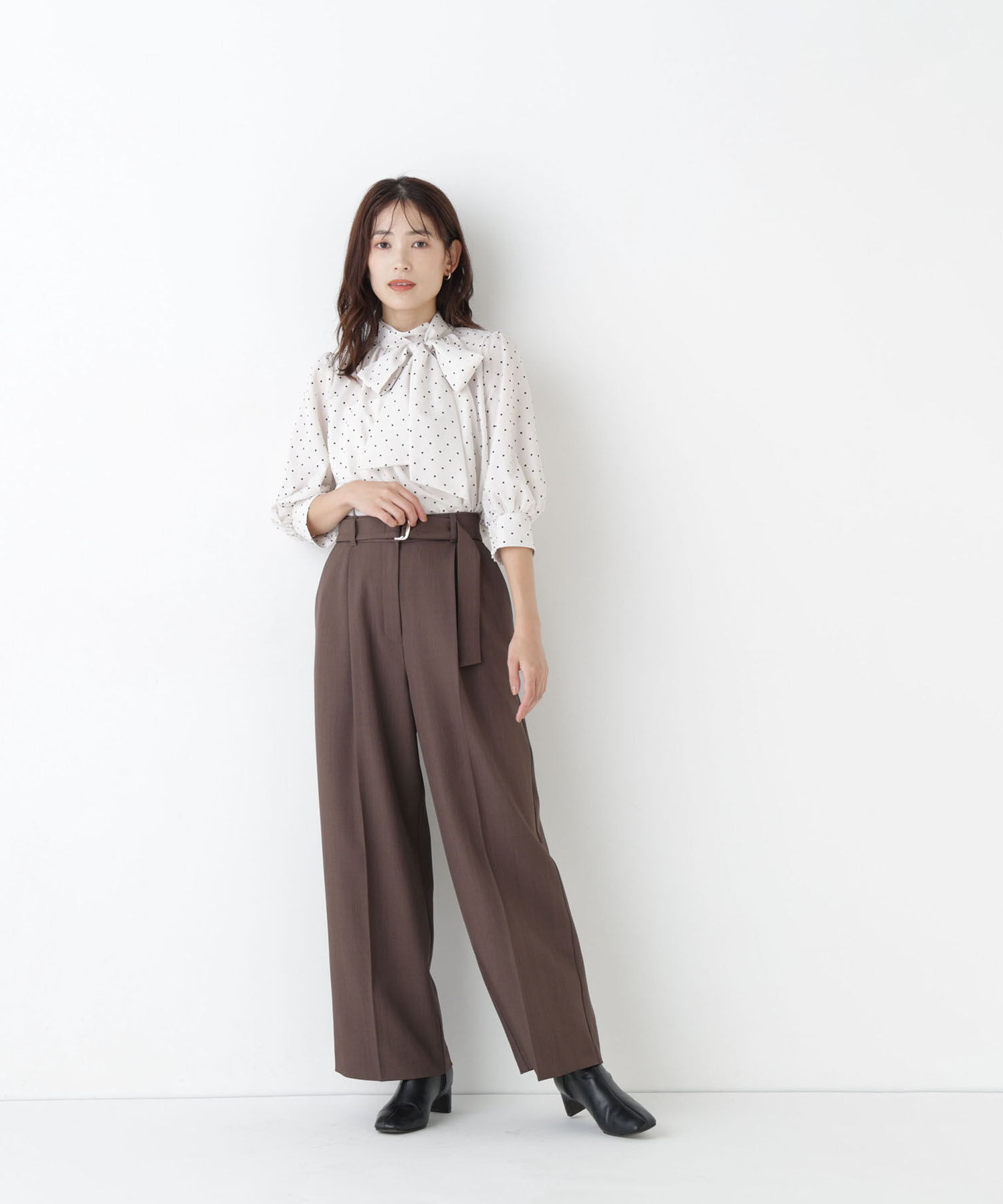  「<ちょうど､いい服>いつでもどこでも｡ﾛﾝｸﾞｼｰｽﾞﾝﾜｲﾄﾞﾊﾟ  」|その他|