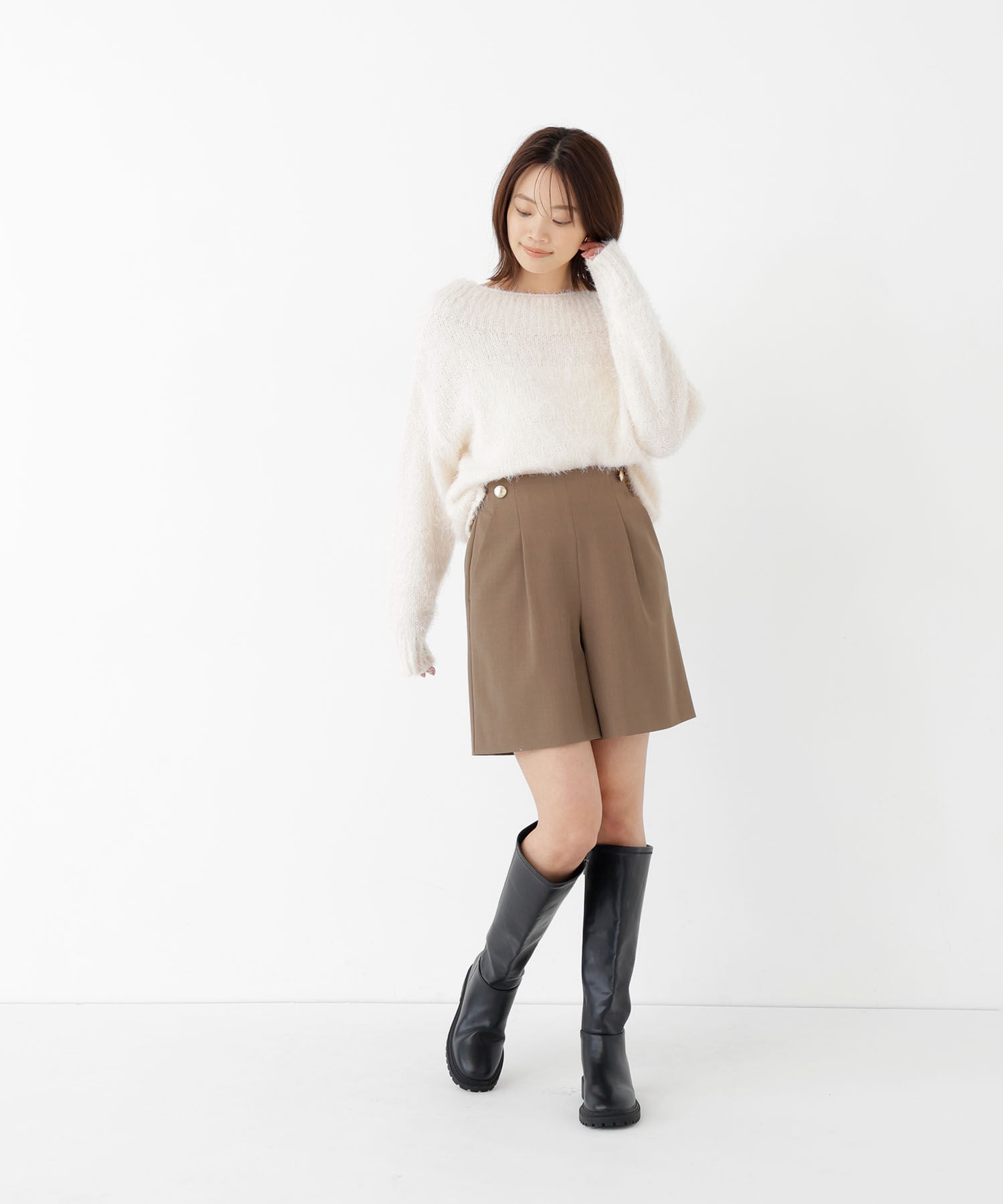  「マリンディテールショートパンツ」|その他|