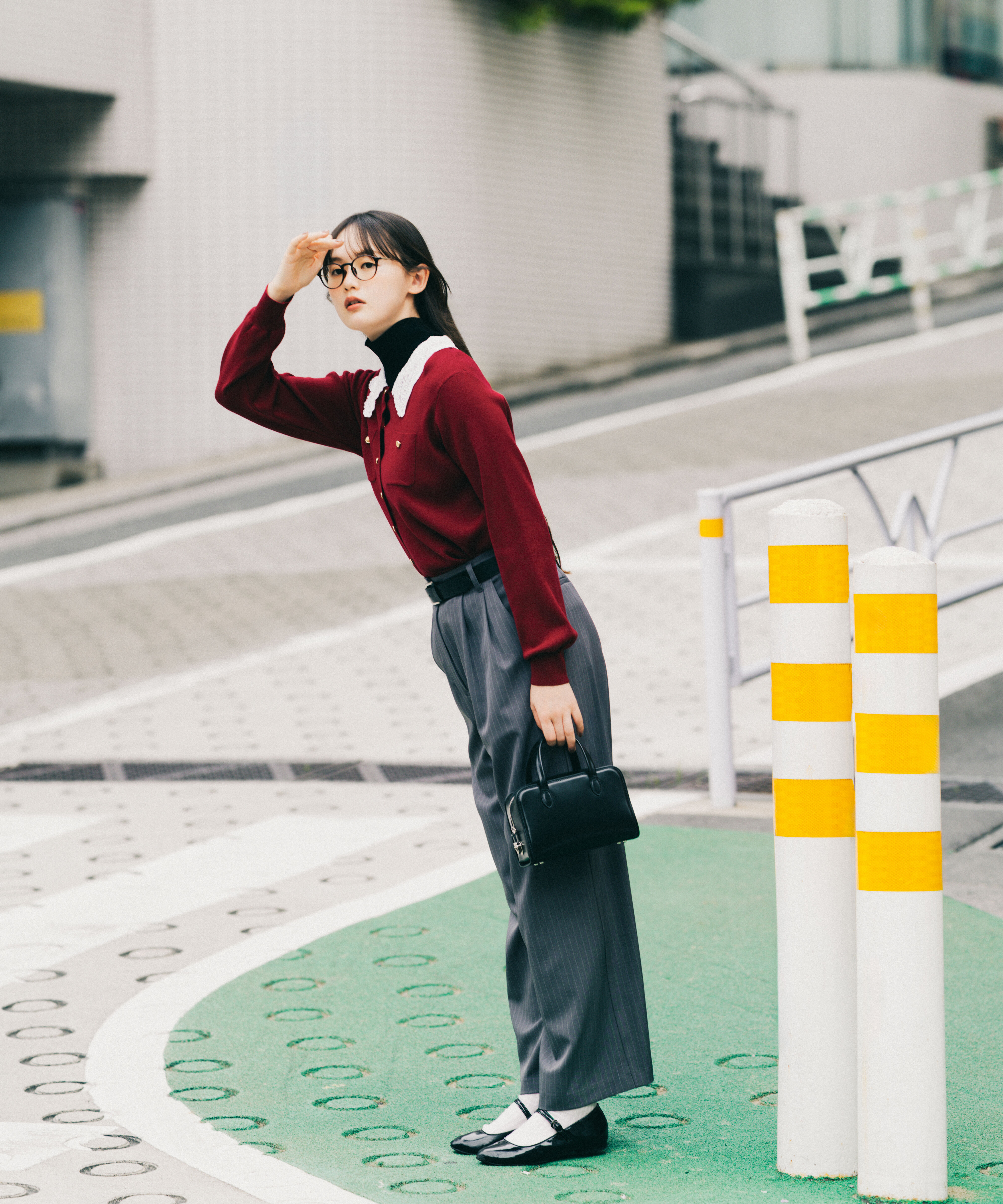  「〈N.〉ストライプワイドパンツ」|その他|