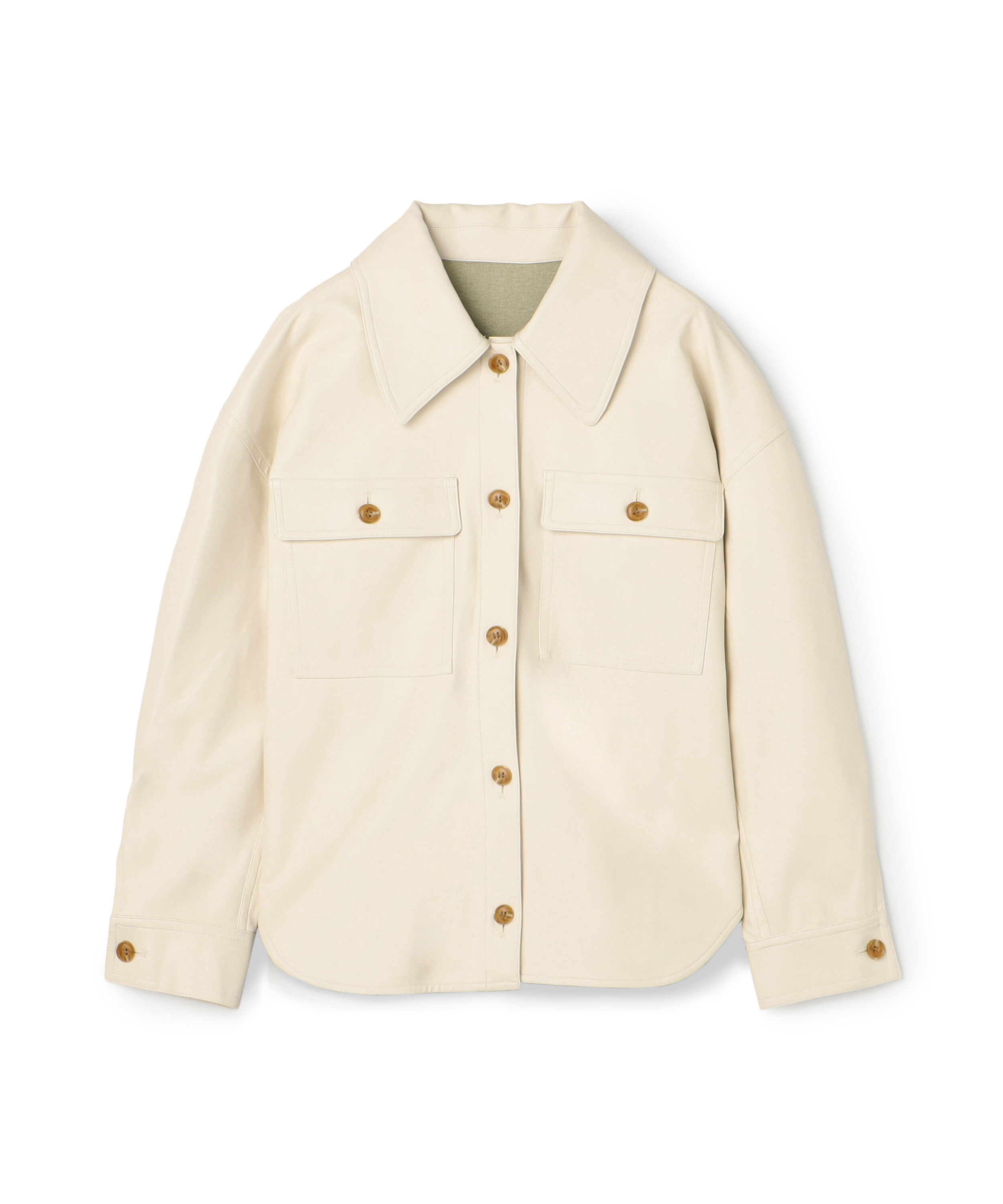  「〈N.〉フェイクレザーＣＰＯジャケット」|その他|