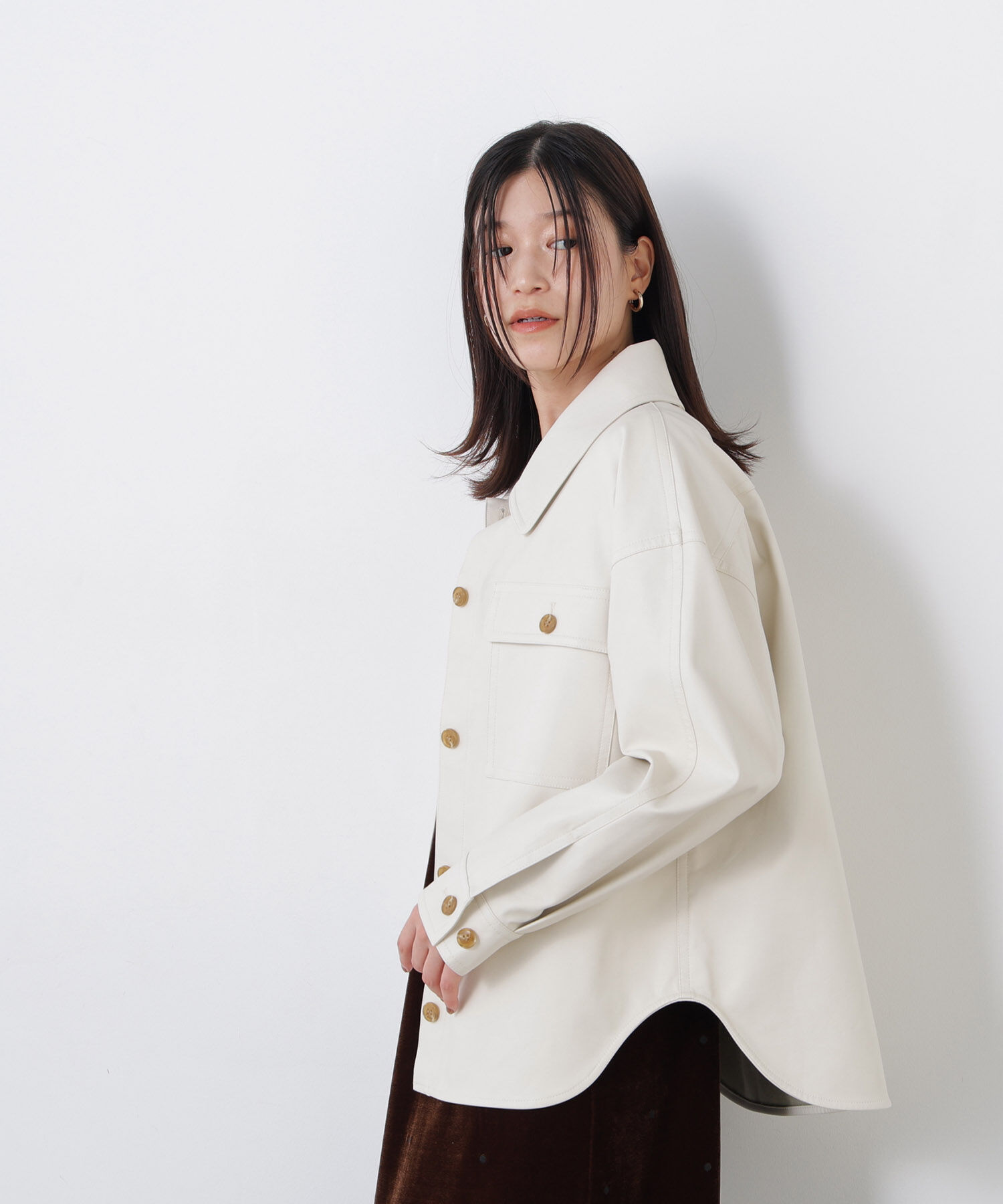  「〈N.〉フェイクレザーＣＰＯジャケット」|その他|