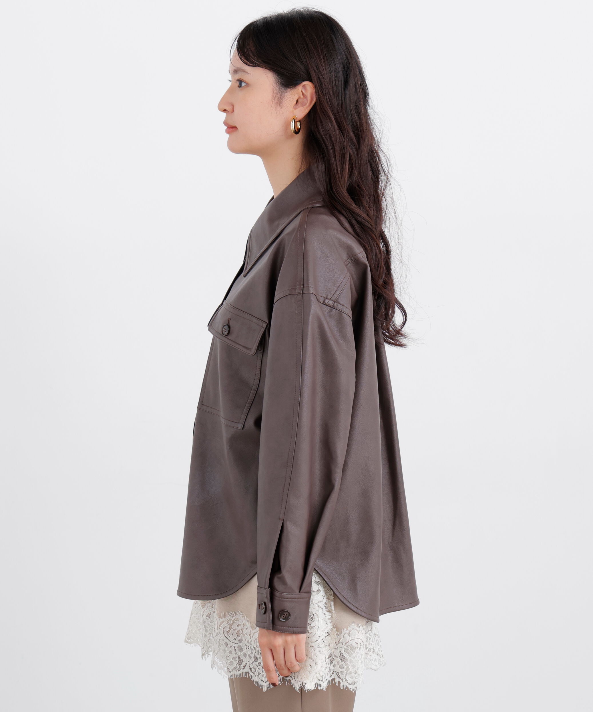 「〈N.〉フェイクレザーＣＰＯジャケット」|その他|