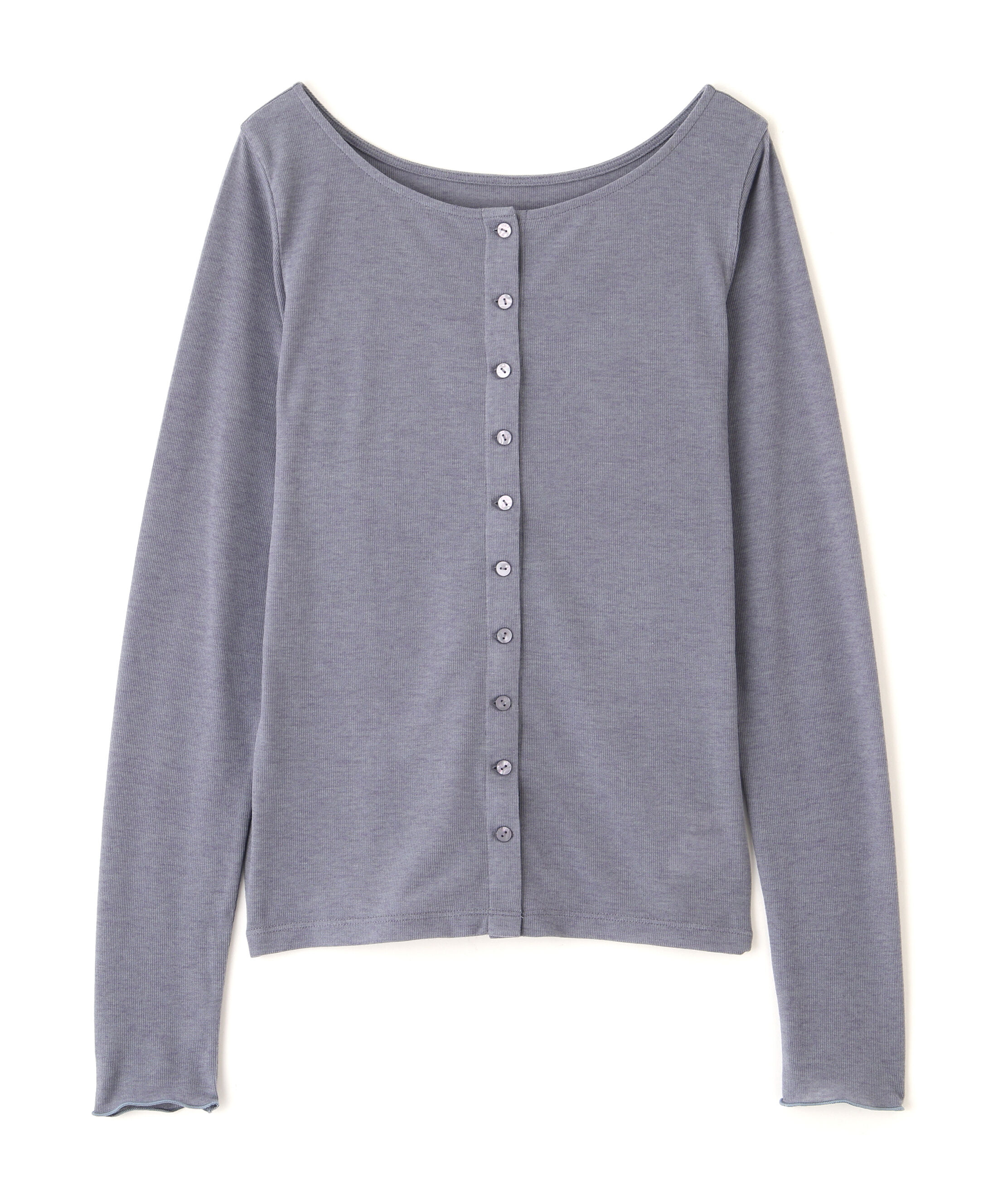 PROPORTION BODY DRESSING「〈a/mie〉シアーカットソー　26SS」|Tシャツ・カットソー|