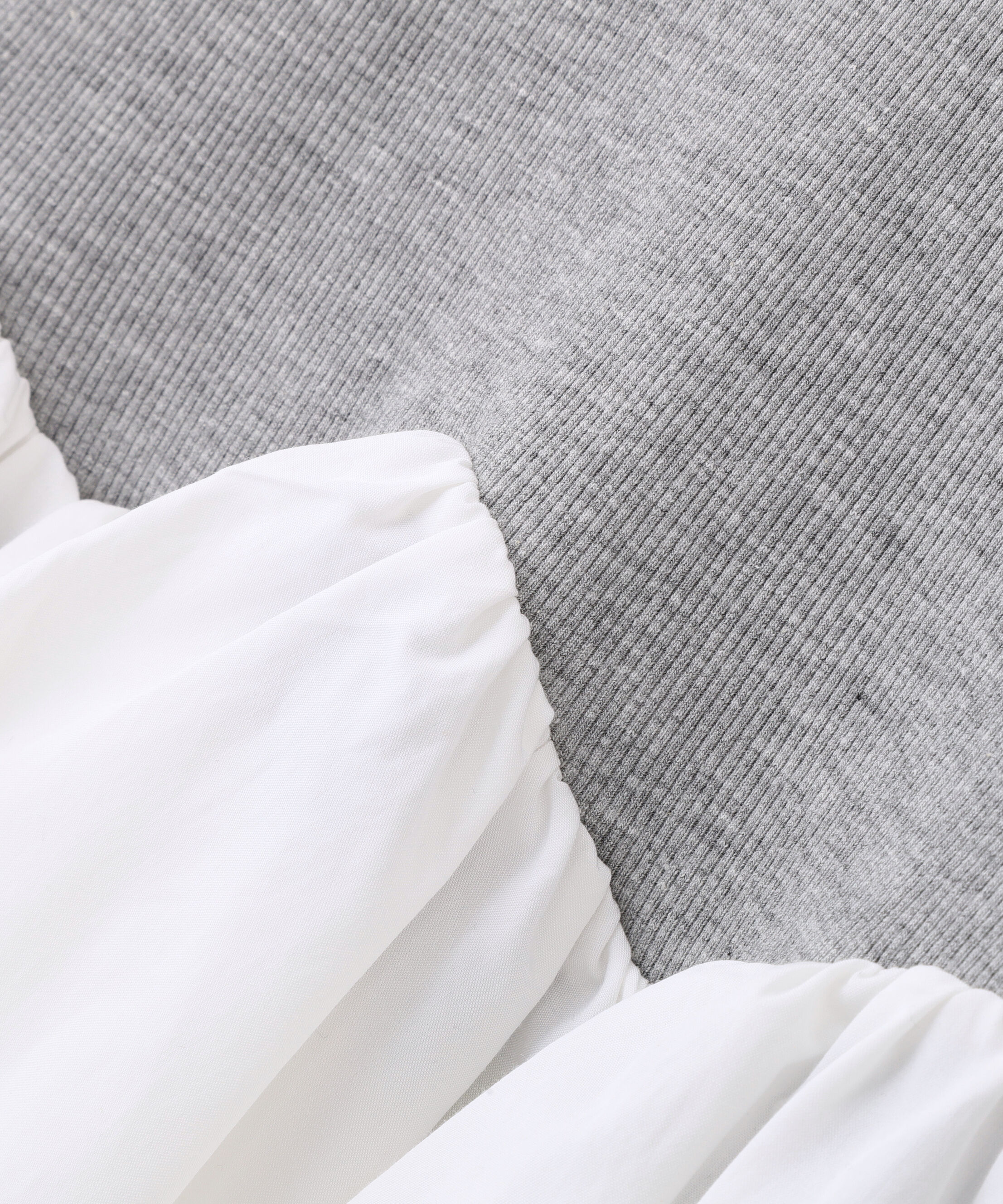 PROPORTION BODY DRESSING「〈a/mie〉ホイップフリルTシャツ 26AW」|Tシャツ・カットソー|