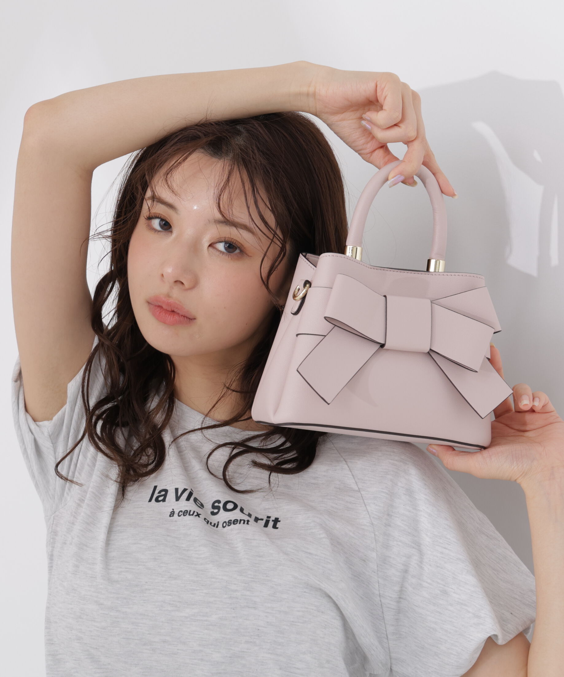 PROPORTION BODY DRESSING「フロントリボンバックミニ 26AW」|その他|