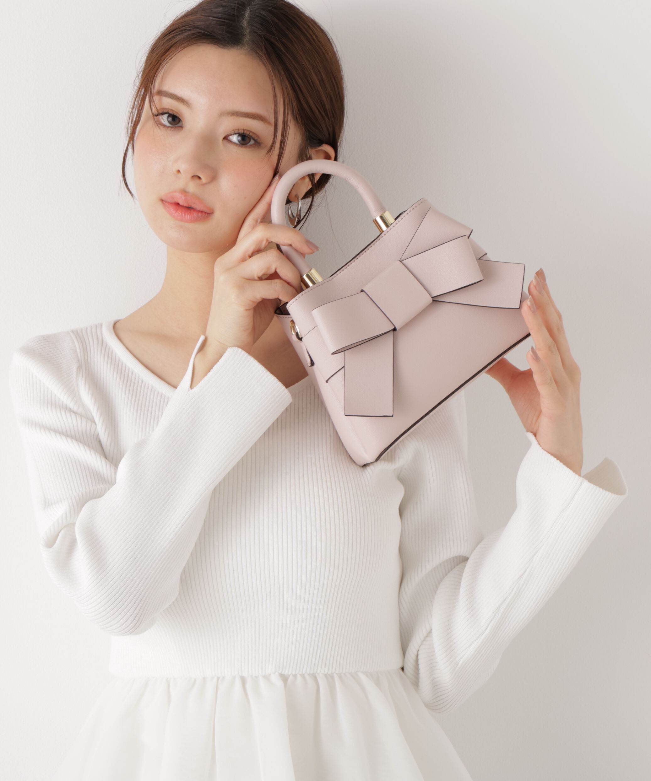PROPORTION BODY DRESSING「フロントリボンバックミニ 26AW」|その他|