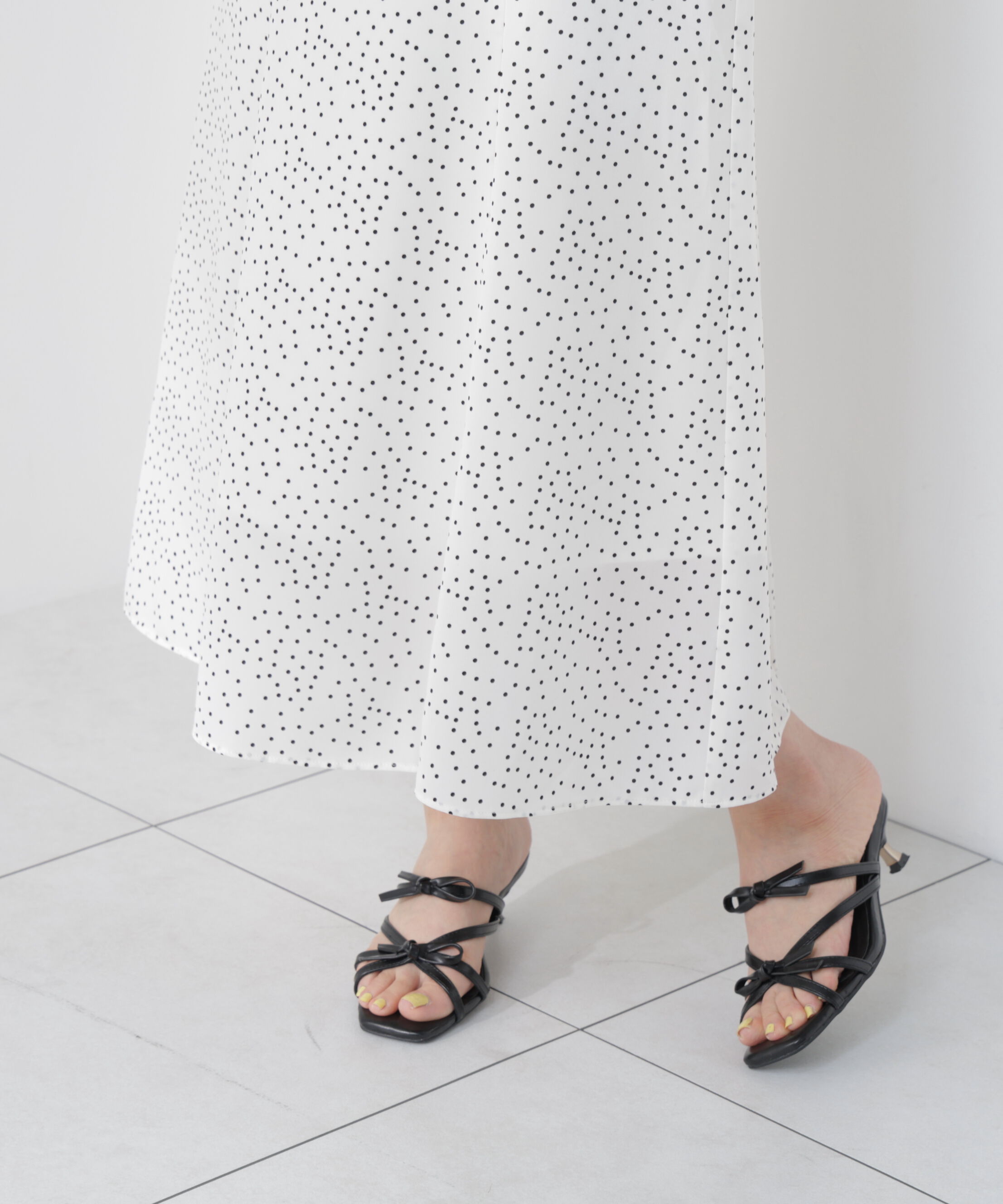PROPORTION BODY DRESSING「レーストリムレディーワンピース 26AW」|ワンピース|