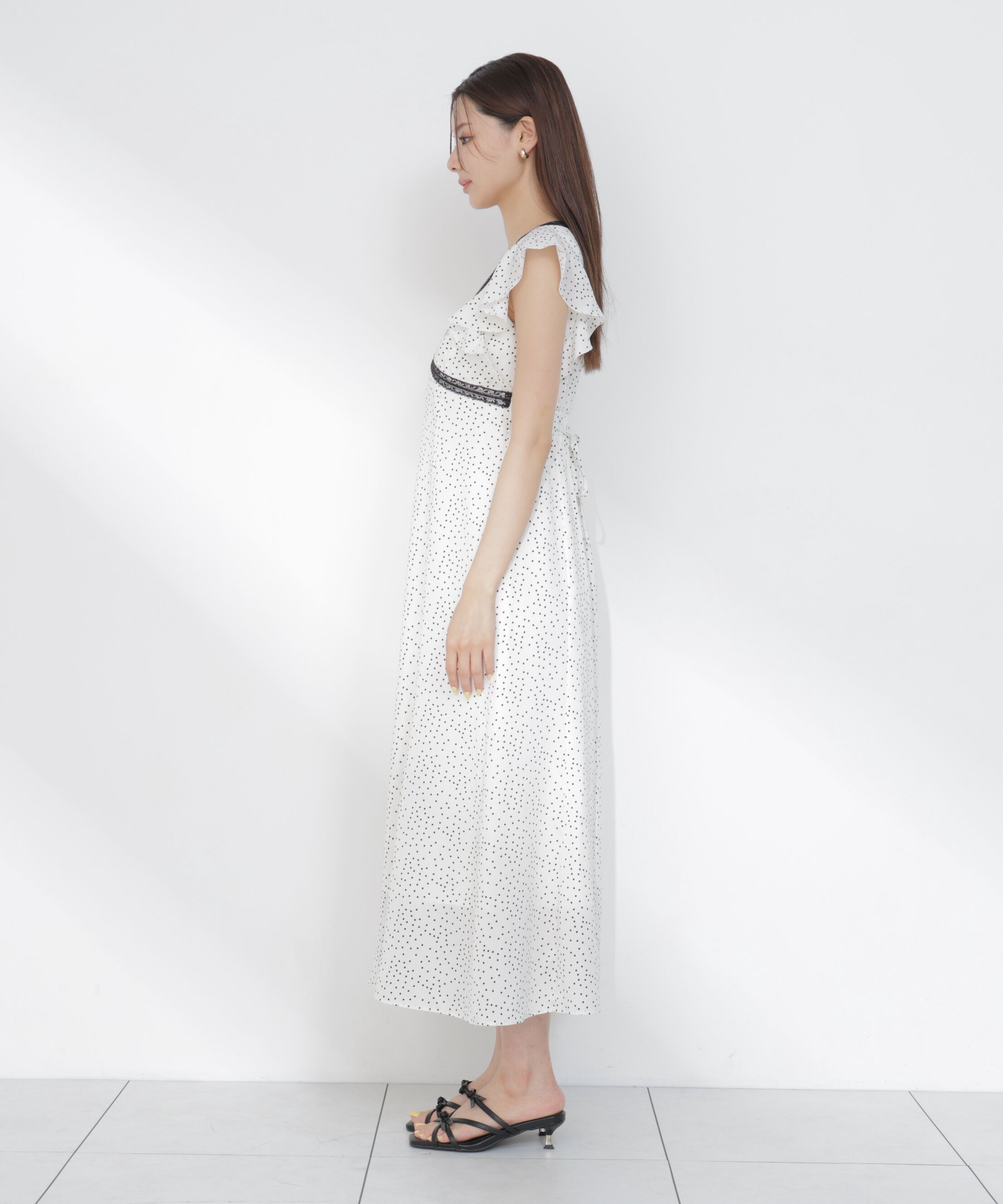 PROPORTION BODY DRESSING「レーストリムレディーワンピース 26AW」|ワンピース|