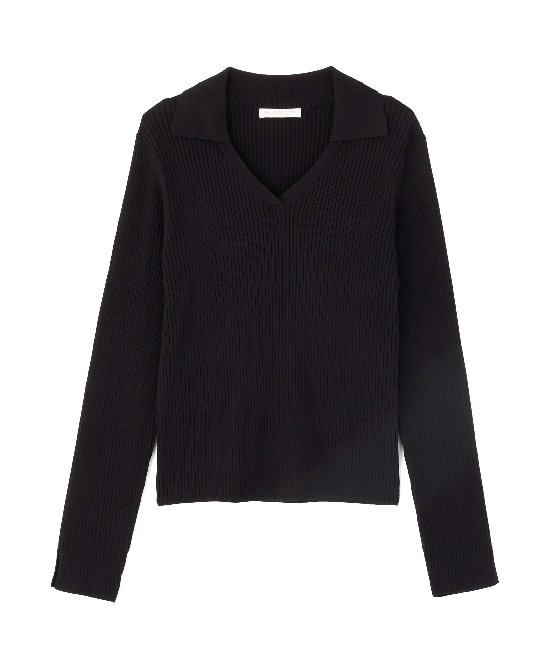 PROPORTION BODY DRESSING「レディースキッパーリブニット 26AW」|ニット・セーター|